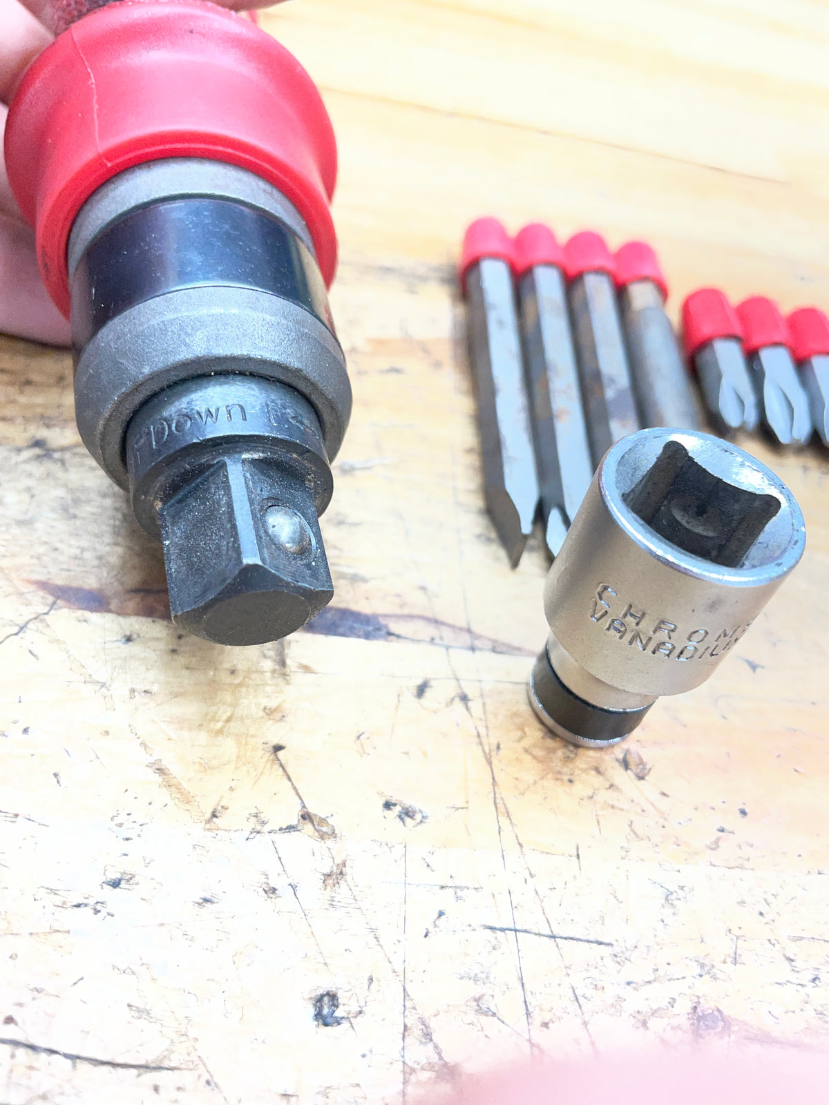 Mac Tools 1/2" Drive Manual Impact Driver SXID9K