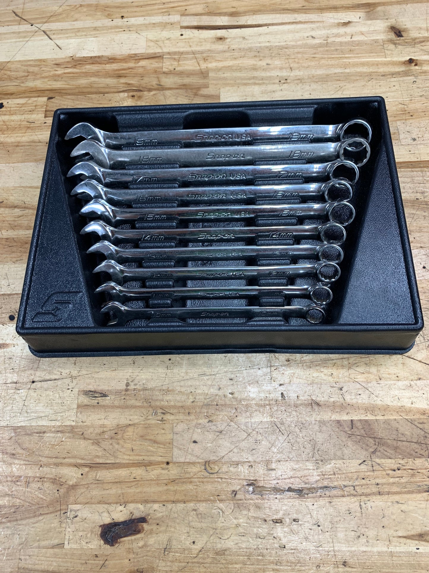 Snap On Metric Flank Drive Plus Combo Wrench Set SOEXM710