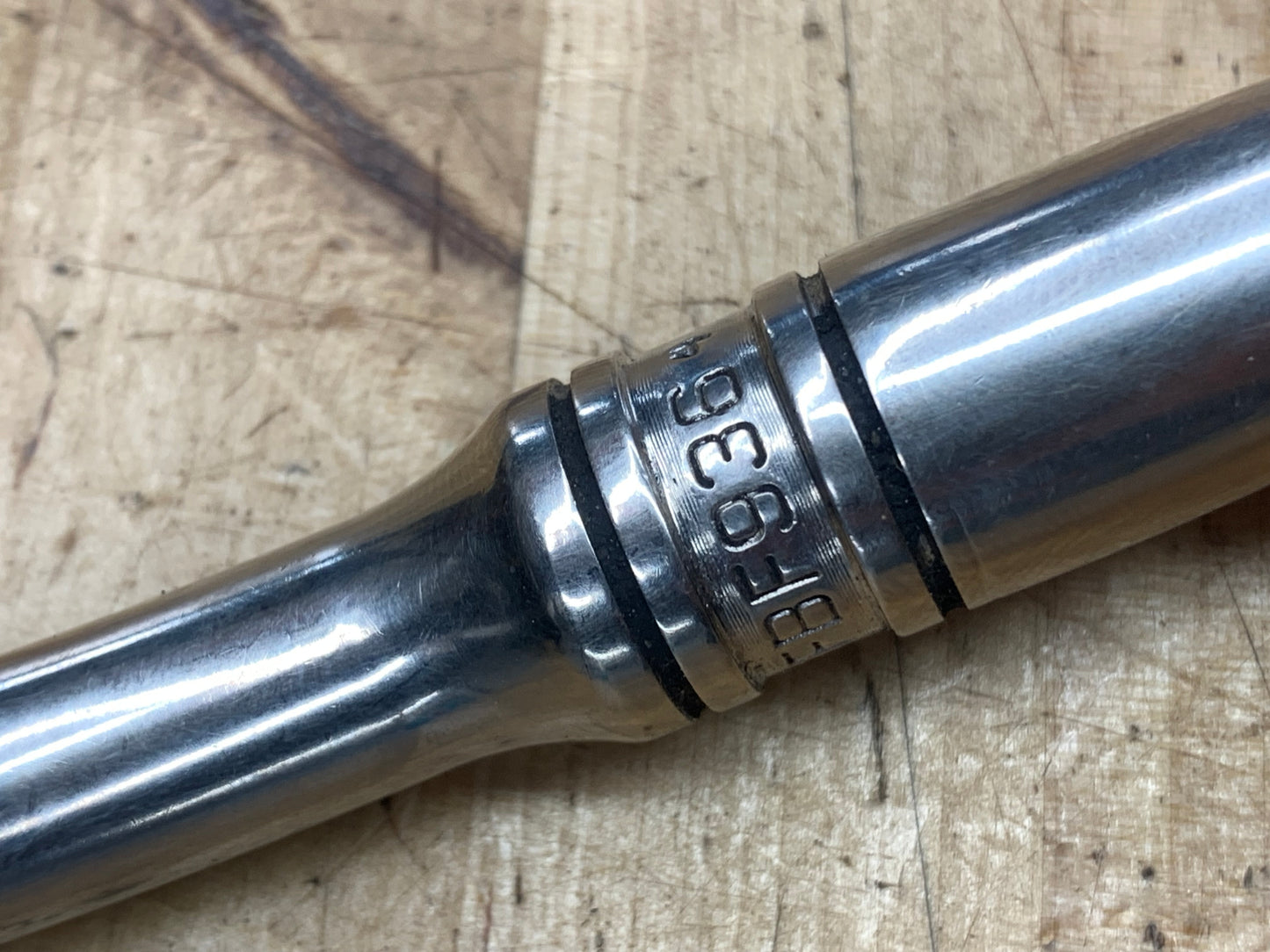 Snap On 3/8" Bent Flex Head Ratchet FBF936