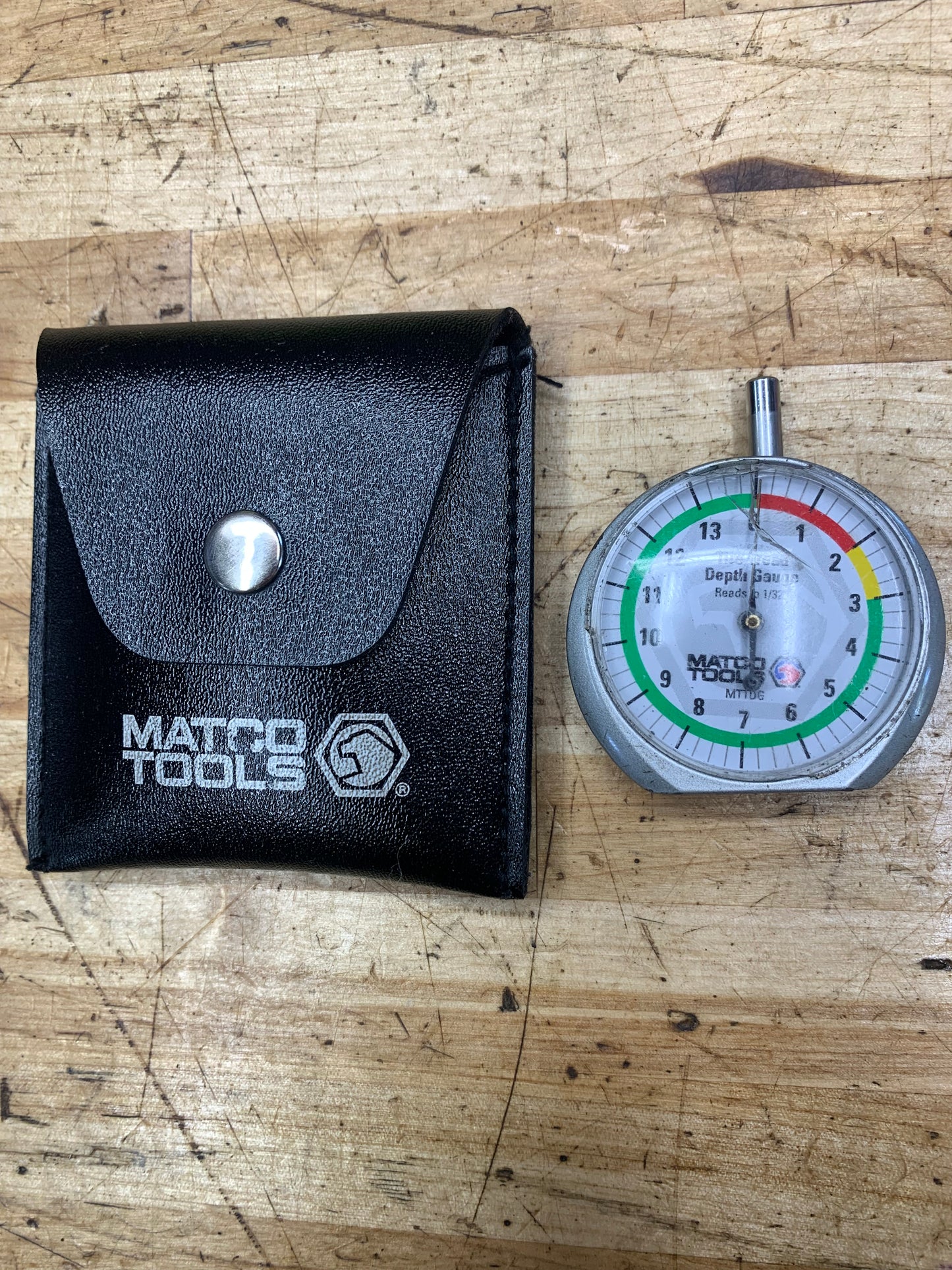 Matco Tread Depth Gauge MTTDG