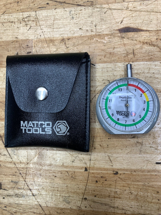 Matco Tread Depth Gauge MTTDG