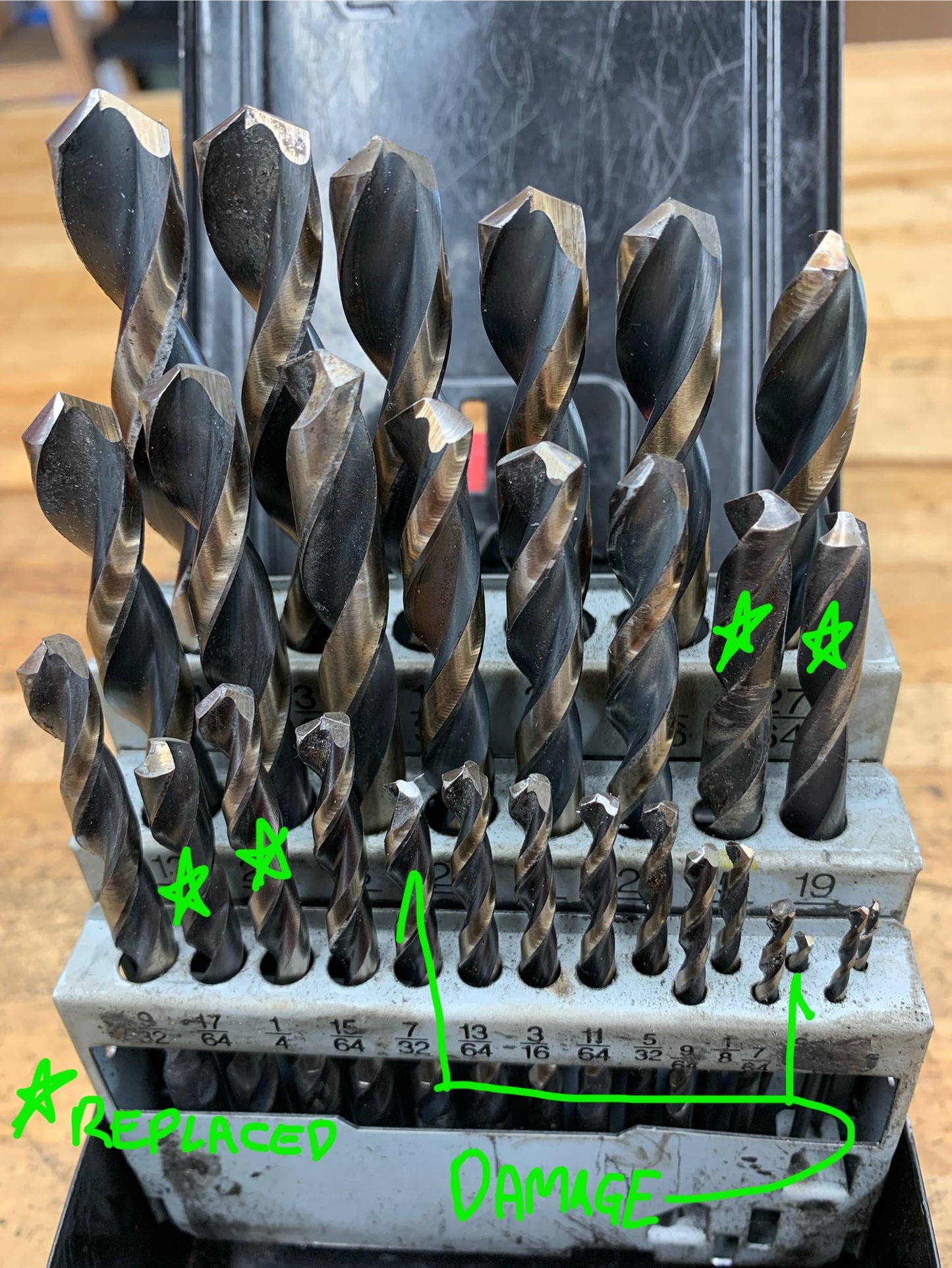 Snap On HSS ThunderBit Drill Index 29pc. DBTB129