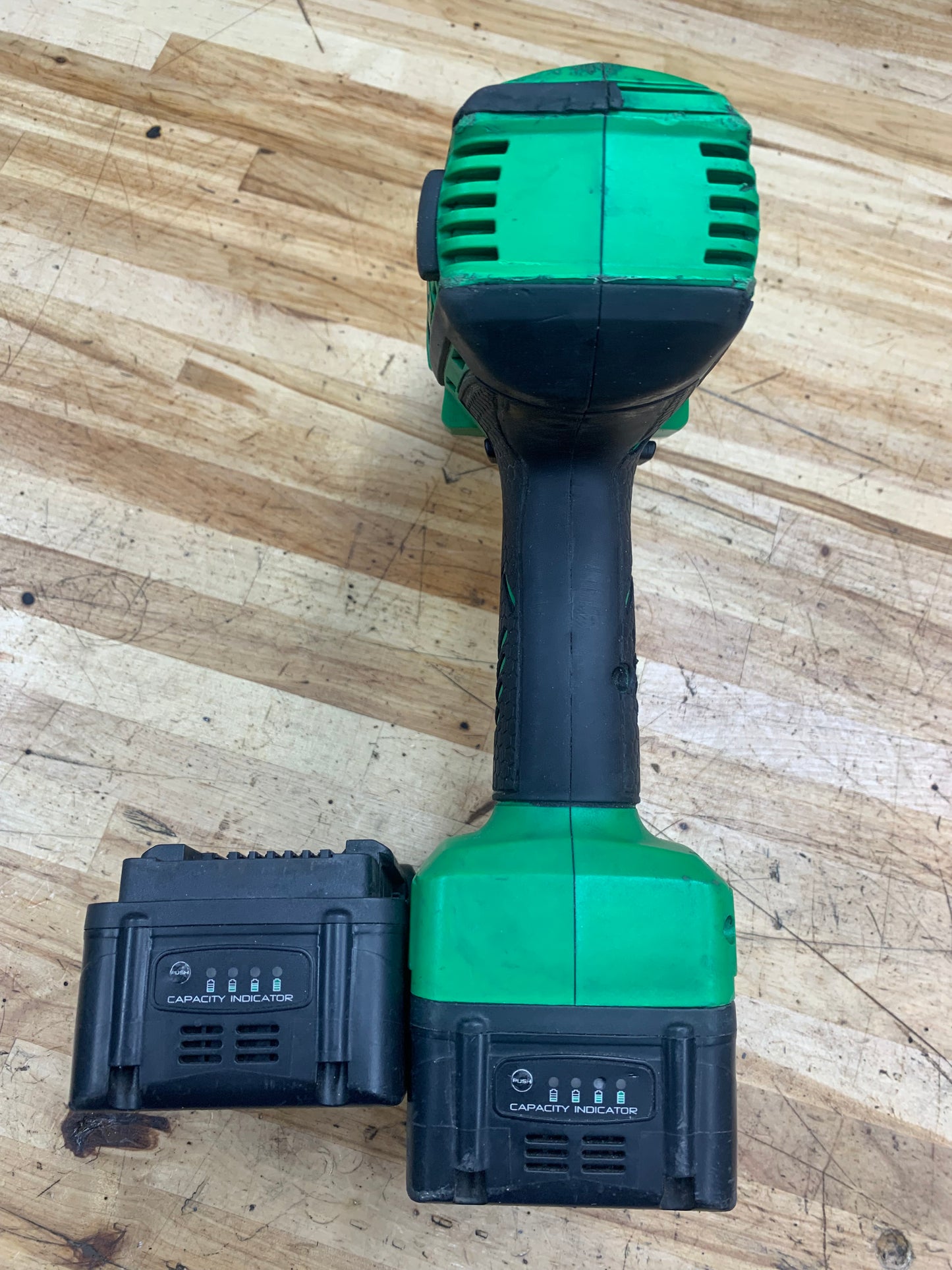 Matco 1/2” Impact Wrench 20v WITH X2 BATTERIES MCL2012HPIW