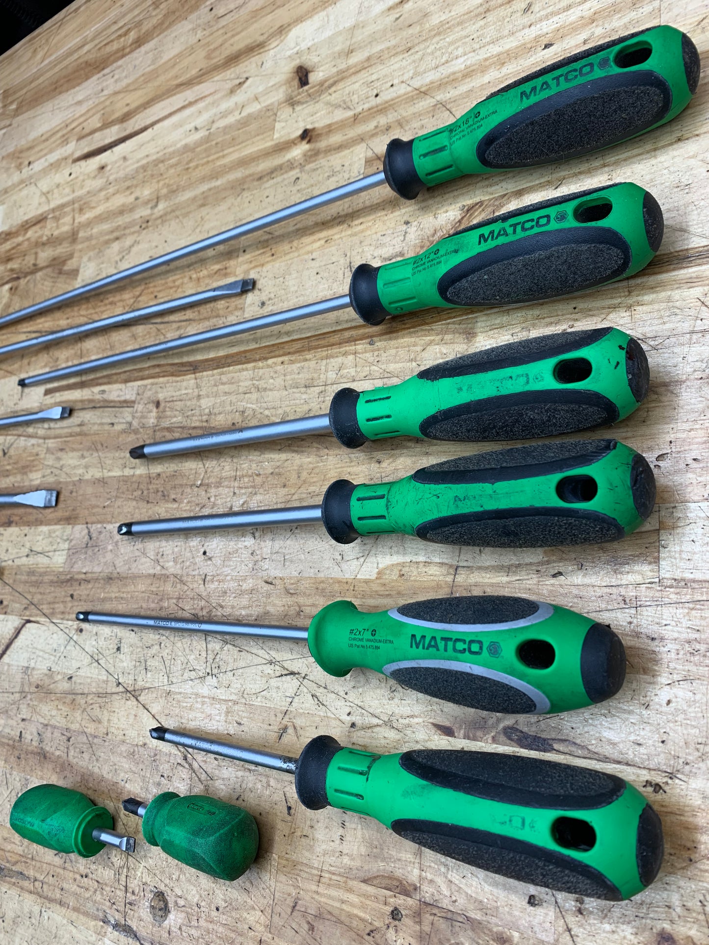 Matco Screwdriver Set 14pc GERMANY