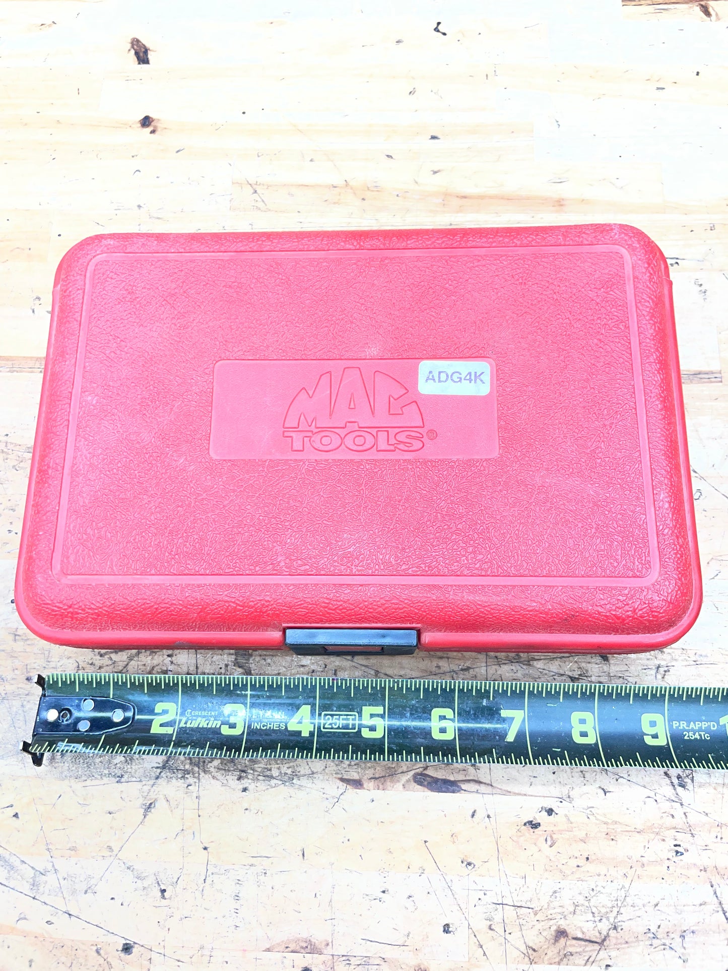 Mac Tools 180 Air Die Grinder Set ADG4K