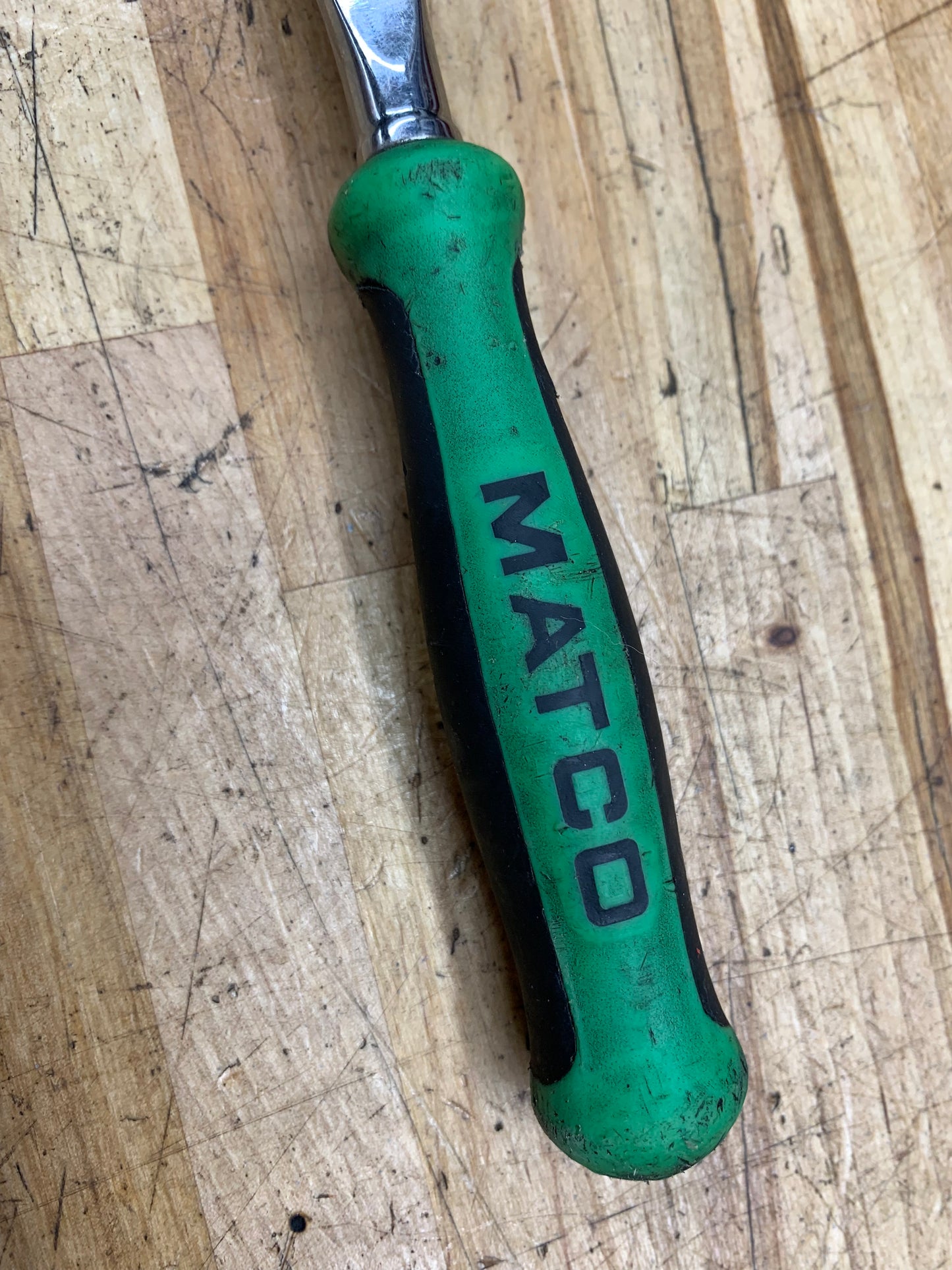 Matco 3/8" 88 Fine Tooth Ratchet Green BFR88TG