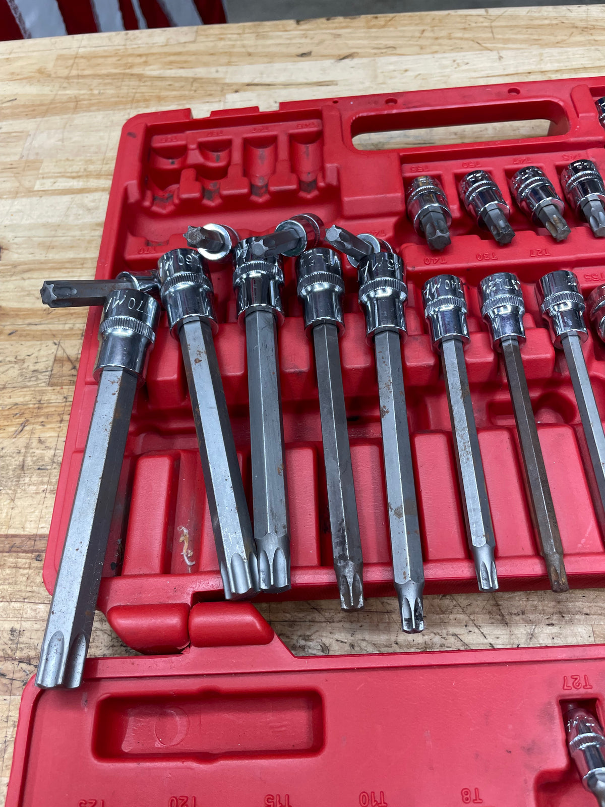 Mac Tools 52pc Master Torx Socket Set SMXVT52B