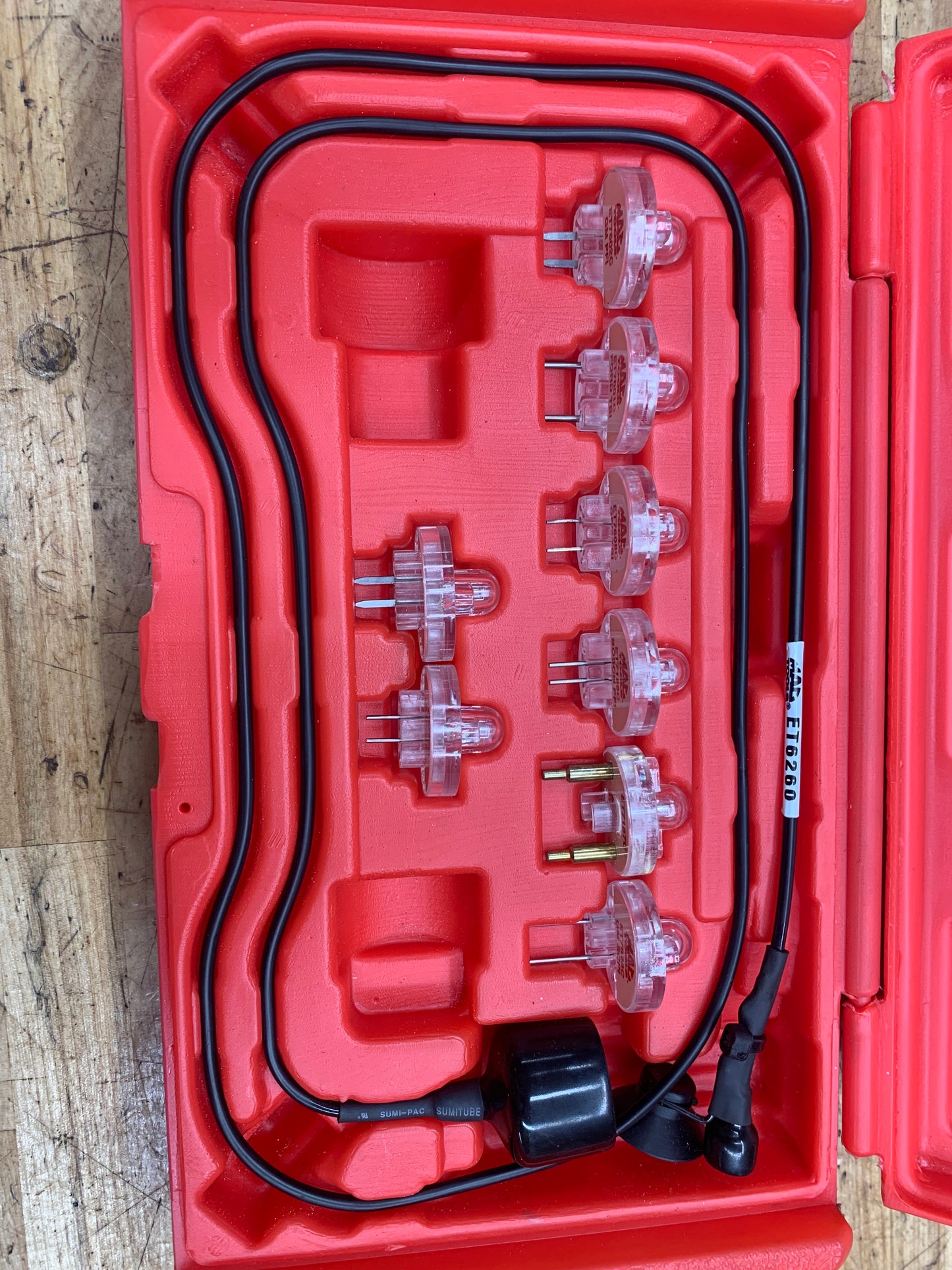 Mac Tools Noid Light Set ET3050D