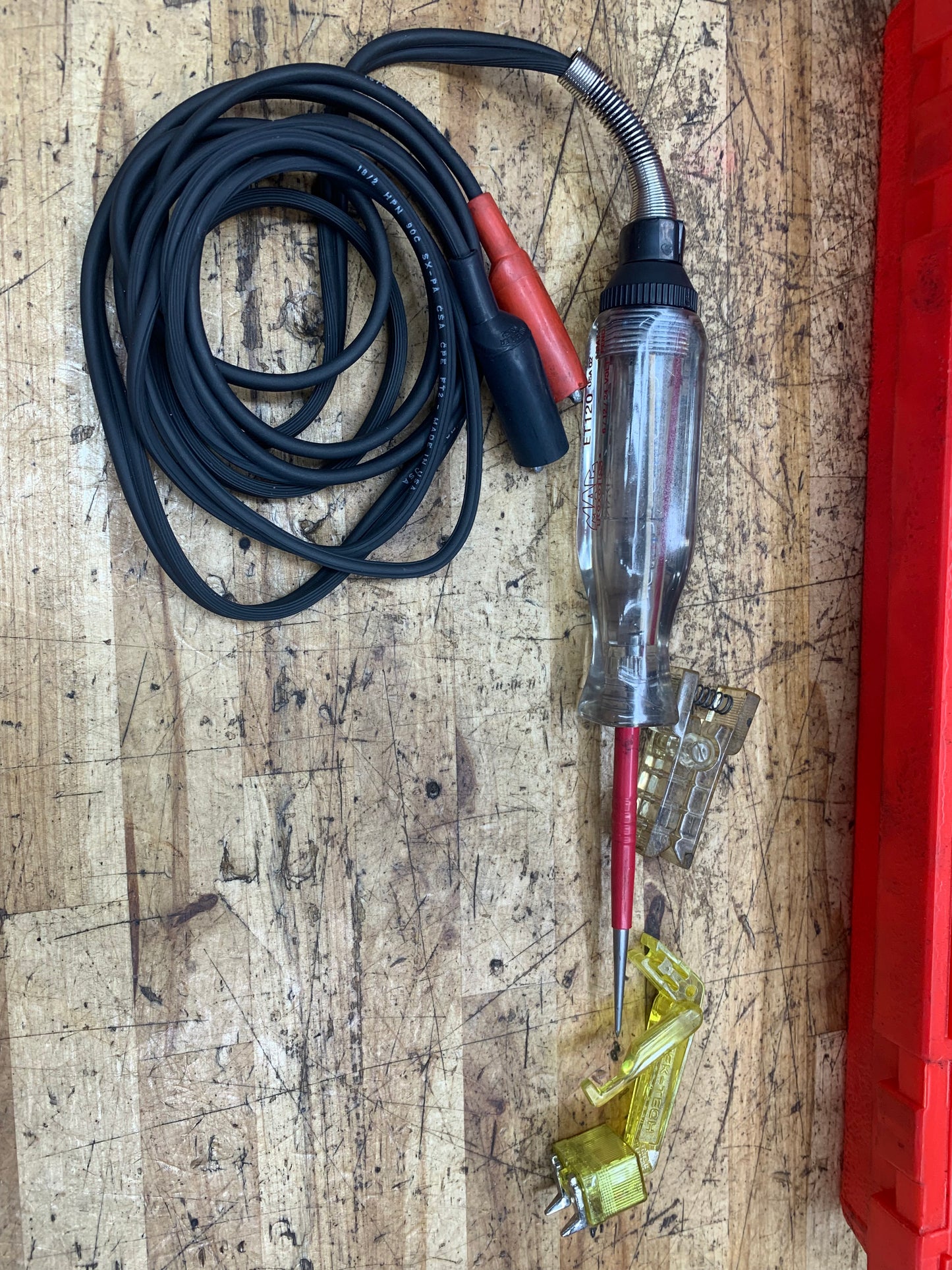 Mac Tools Test Light Kit USA ET112