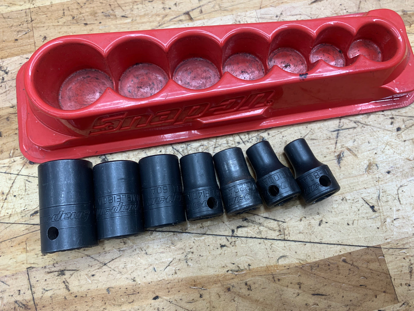 Snap On E-Torx Impact Socket Set 7pc USA 207IMFLE