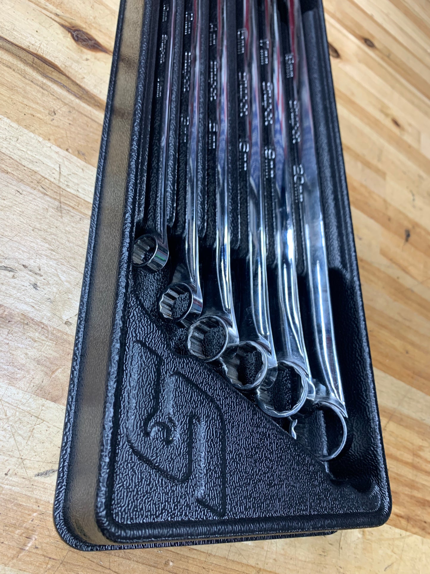 Snap On Metric 6pc Long Box Wrench Set Zero Offset 10-20mm USA XDHFM606
