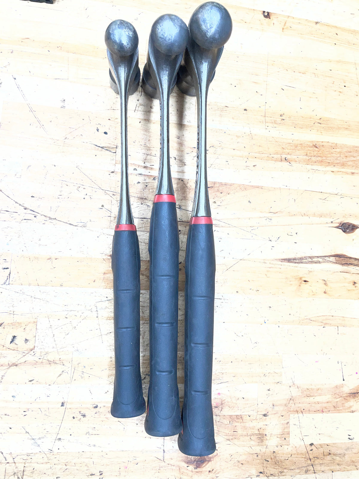 Mac Tools Anti Vibe Ball Peen Hammer Set 3pc