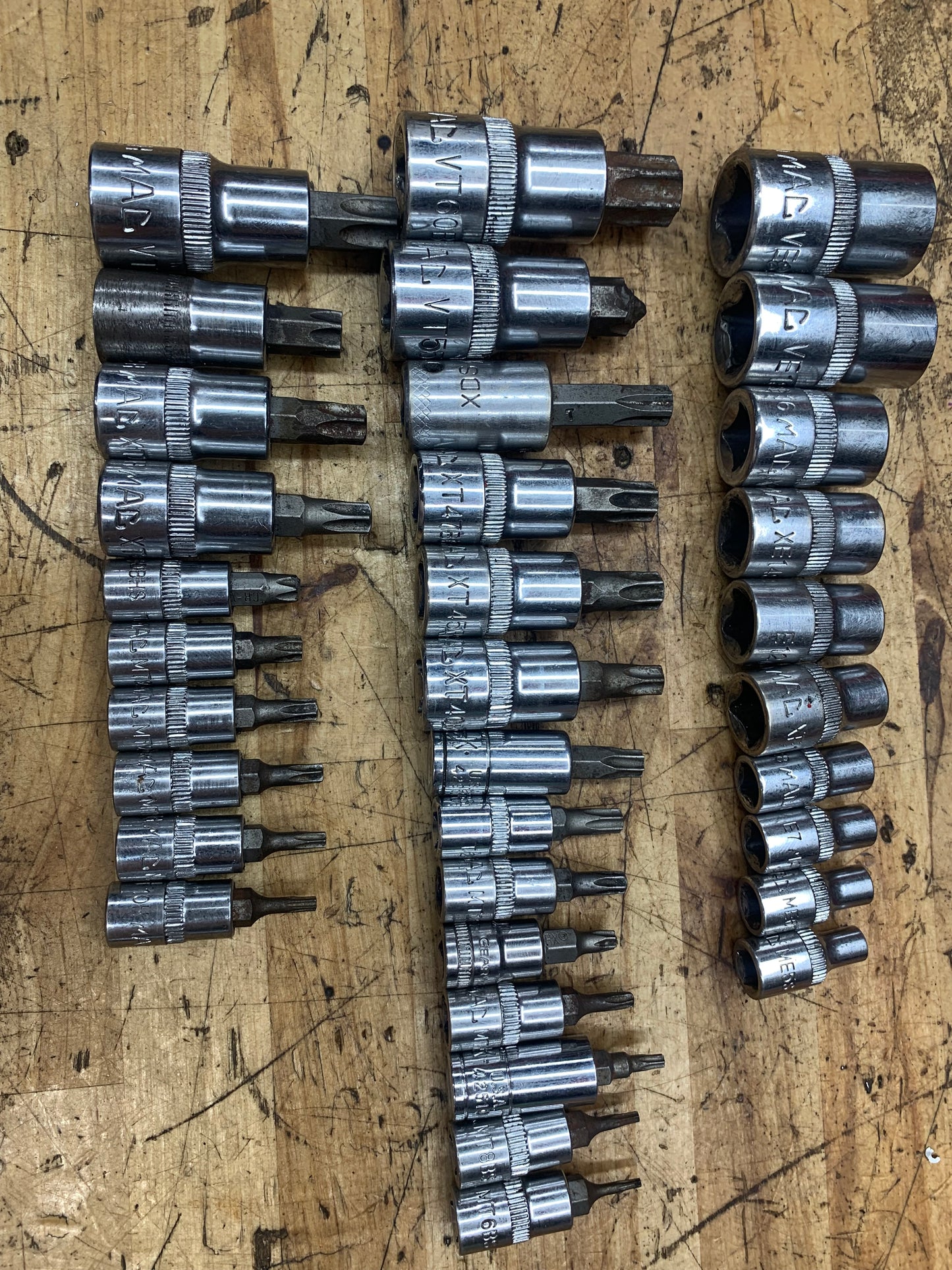 Mac Tools Master Torx/ETorx Tool Set SMXT62B