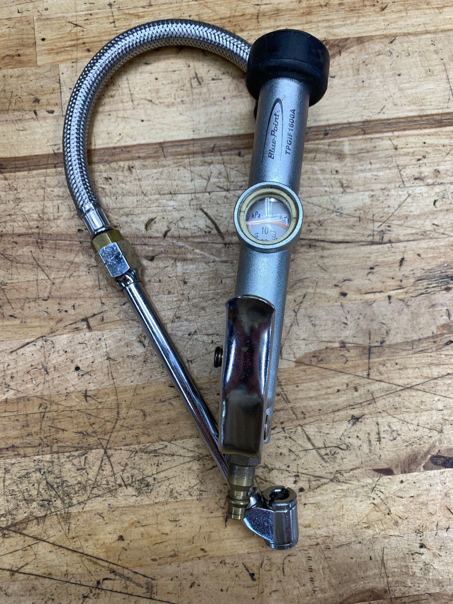 Blue Point Analog Tire Inflator Gauge TPGIF1600A