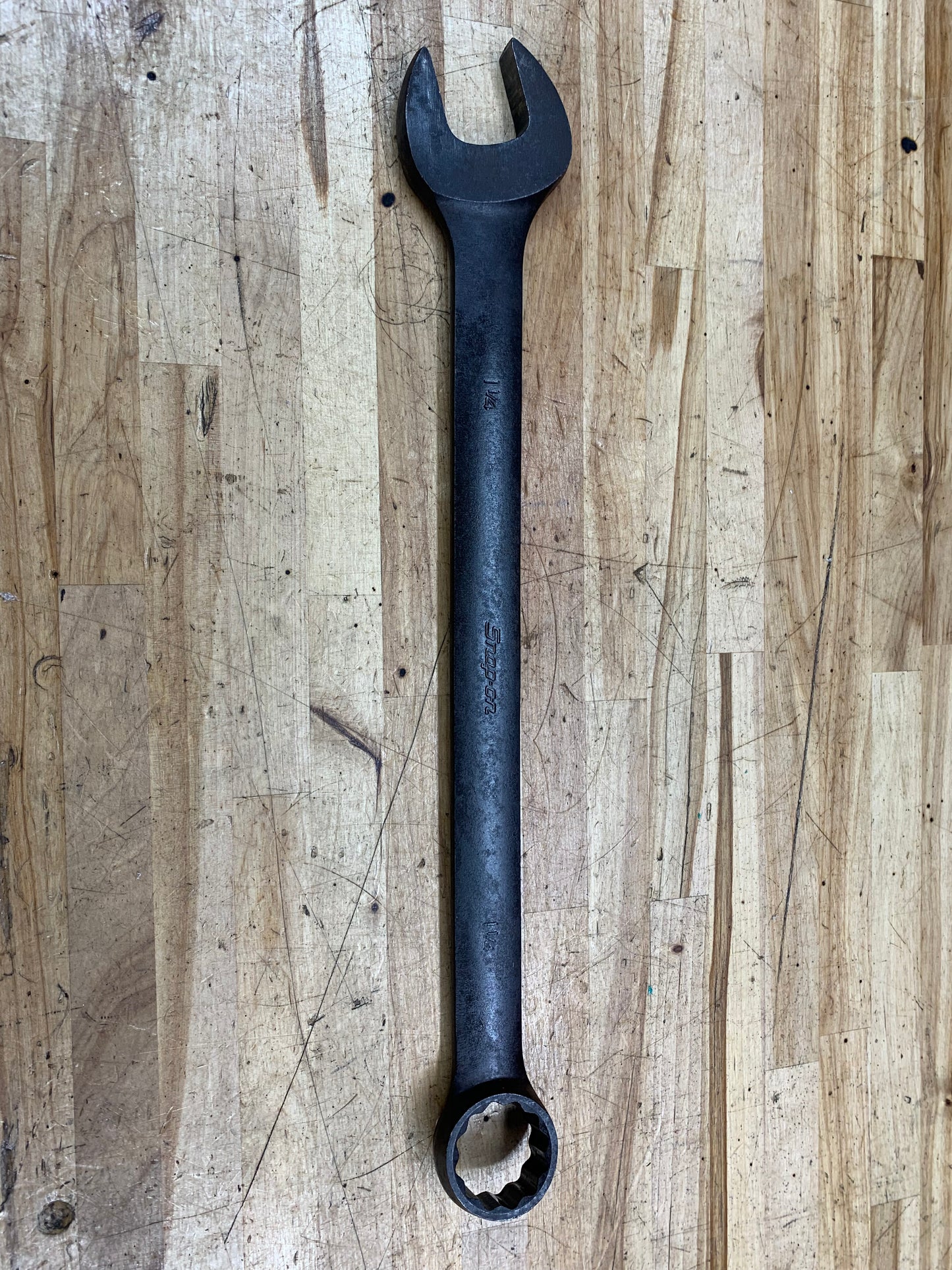 Snap On 1-1/4" Combo Wrench Industrial Finish GOEX40B