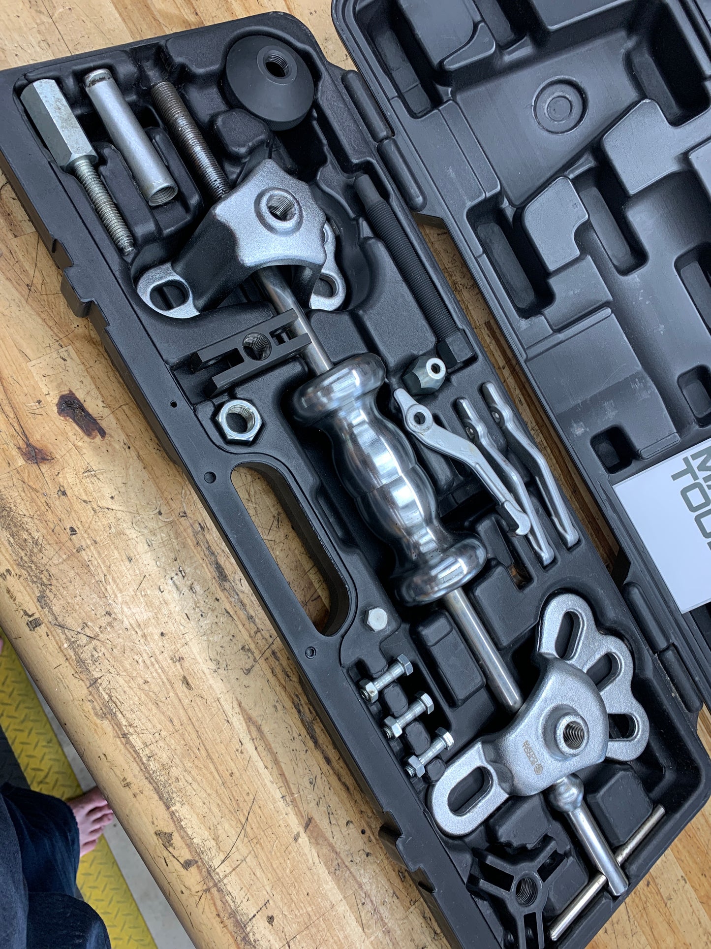 Matco 9 Way Slide Hammer Puller Set MST4579A