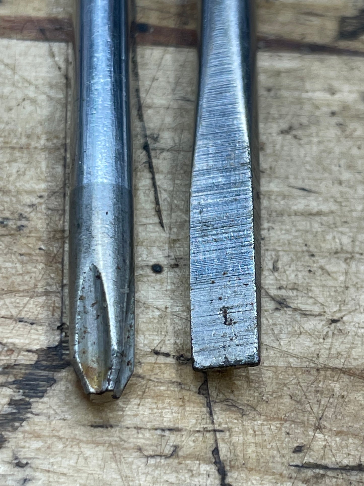 Snap On Extra Long Vintage Screwdriver Set 16” USA