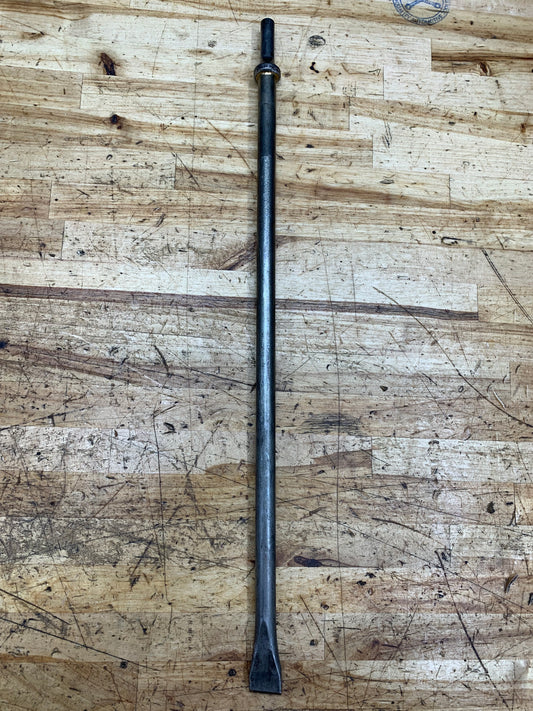 Snap On XL Air Hammer Chisel Bit 18" USA PHG84A