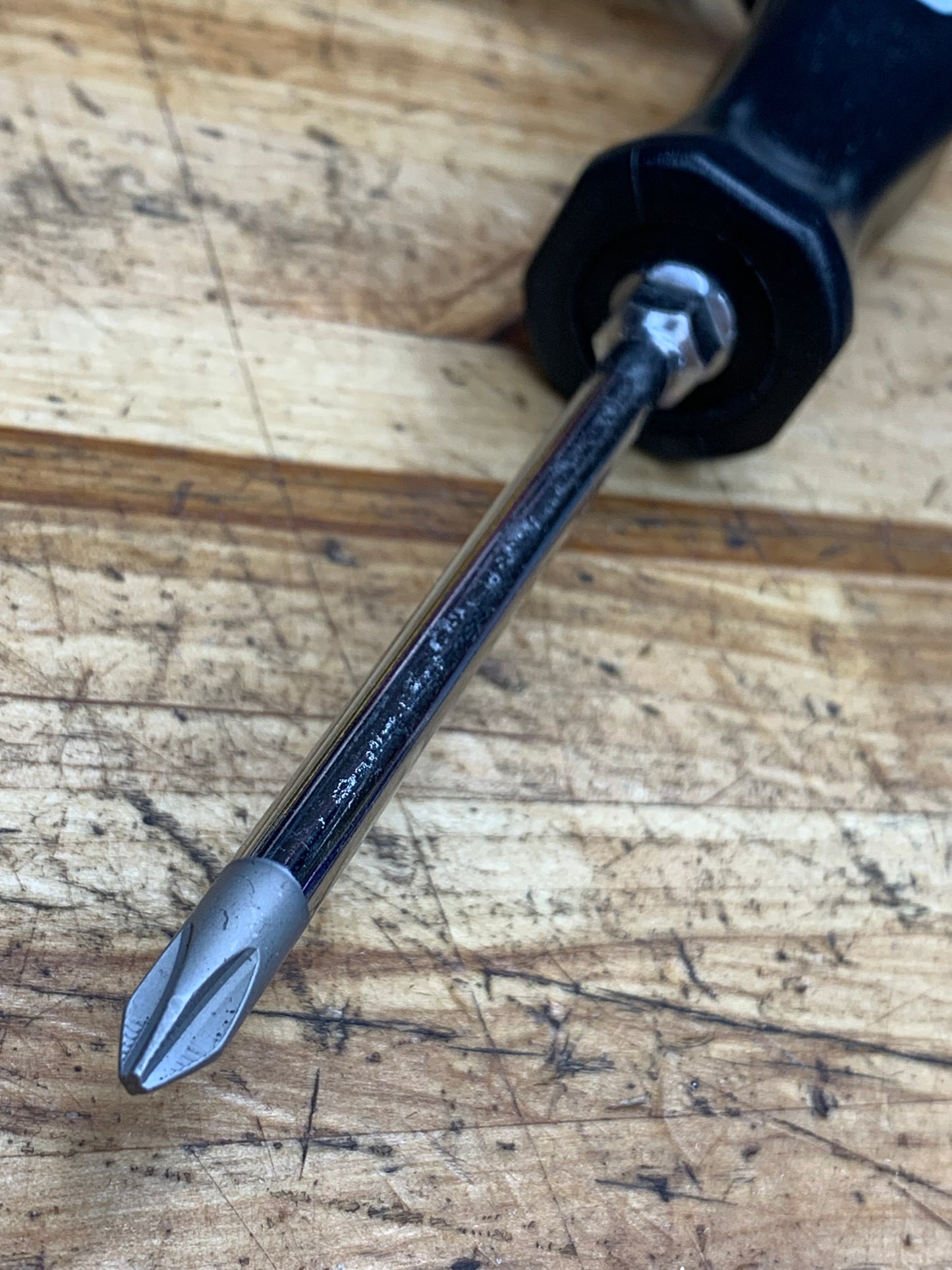 CAT No.2 Phillips Screwdriver Hard Handle USA 6V-7934