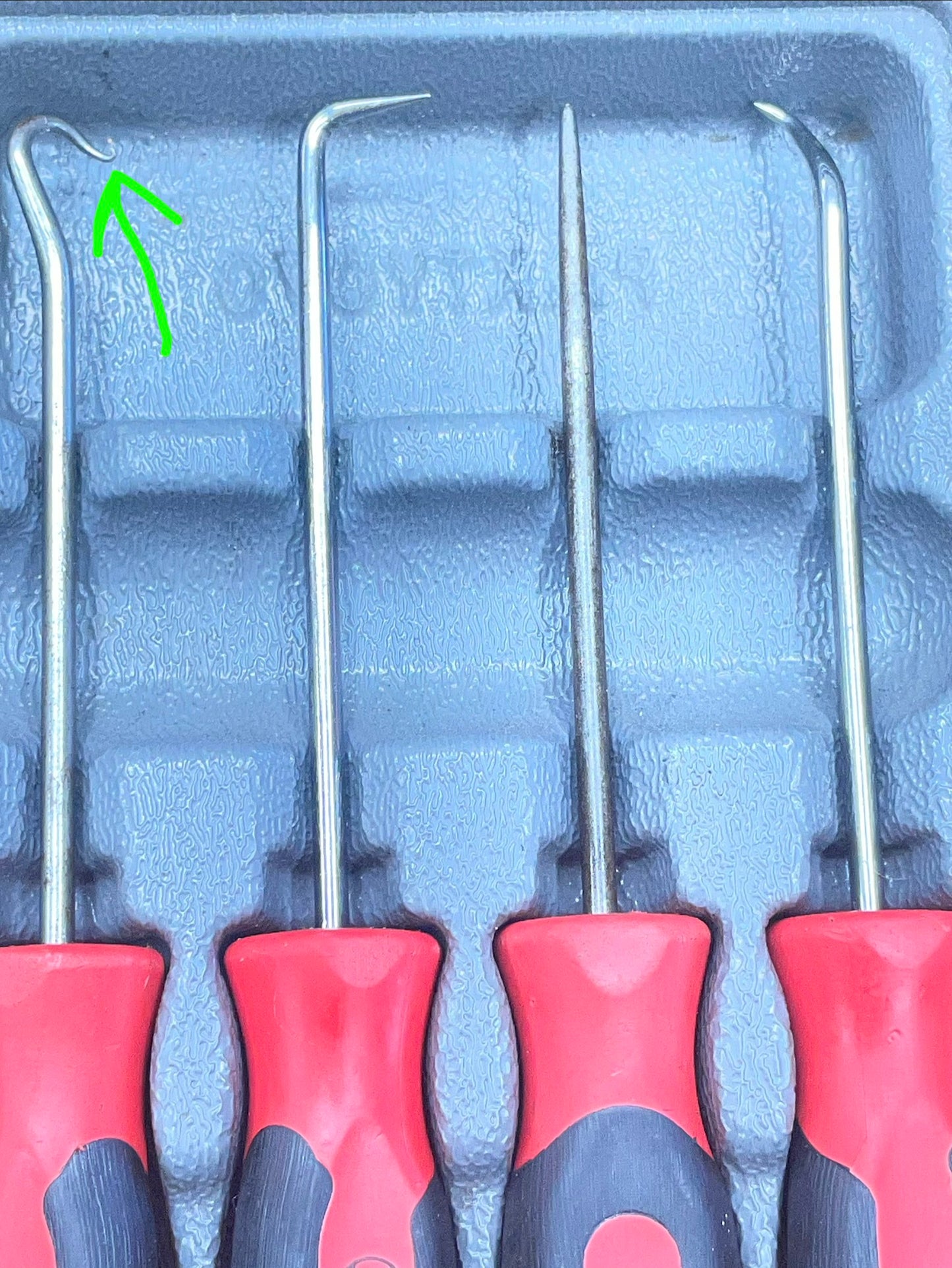Snap On Mini Pick Tray Set USA SGASA204CR
