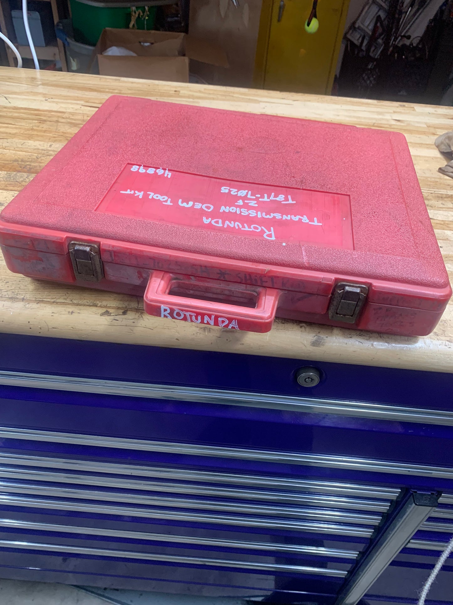 Ford T87T-7025-SH OTC Rotunda ZF Transmission Tool Kit Complete