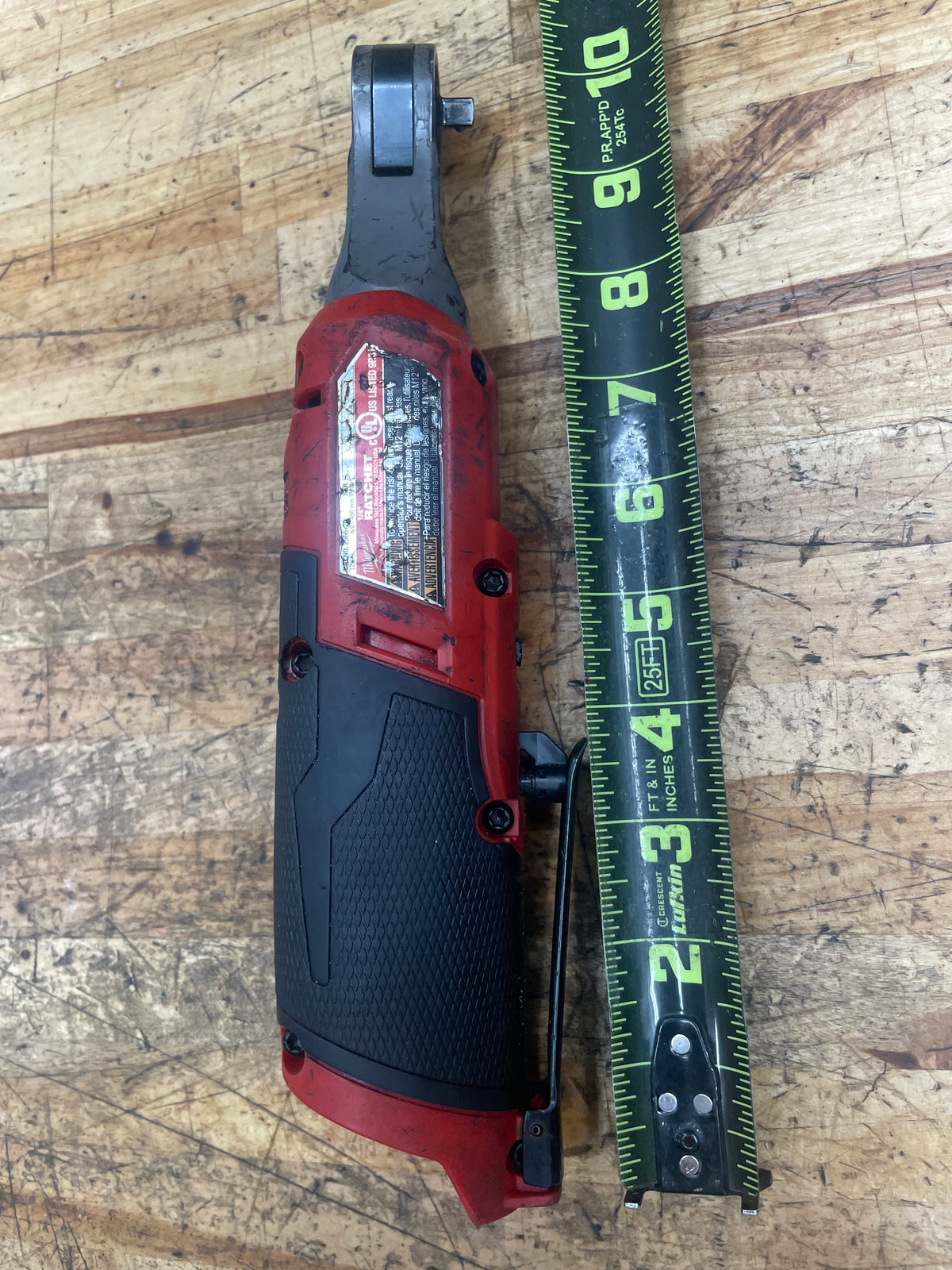 Milwaukee Fuel M12 1/4” Ratchet 2566-20