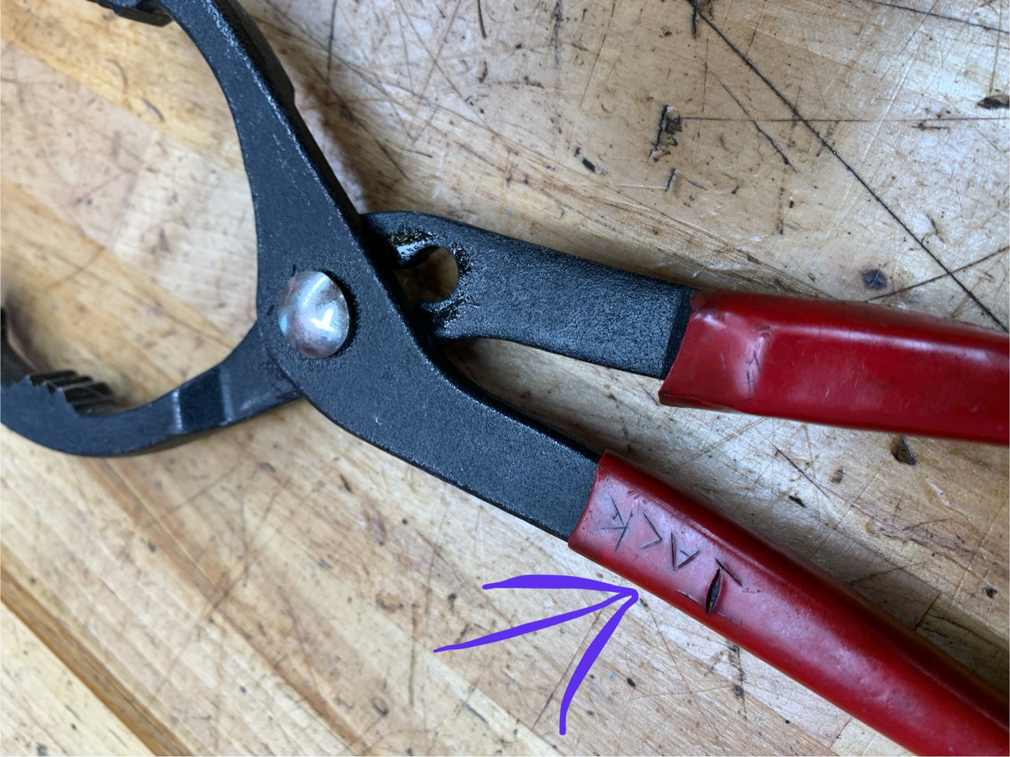 Mac Tools Oil Filter Wrench OFH245C