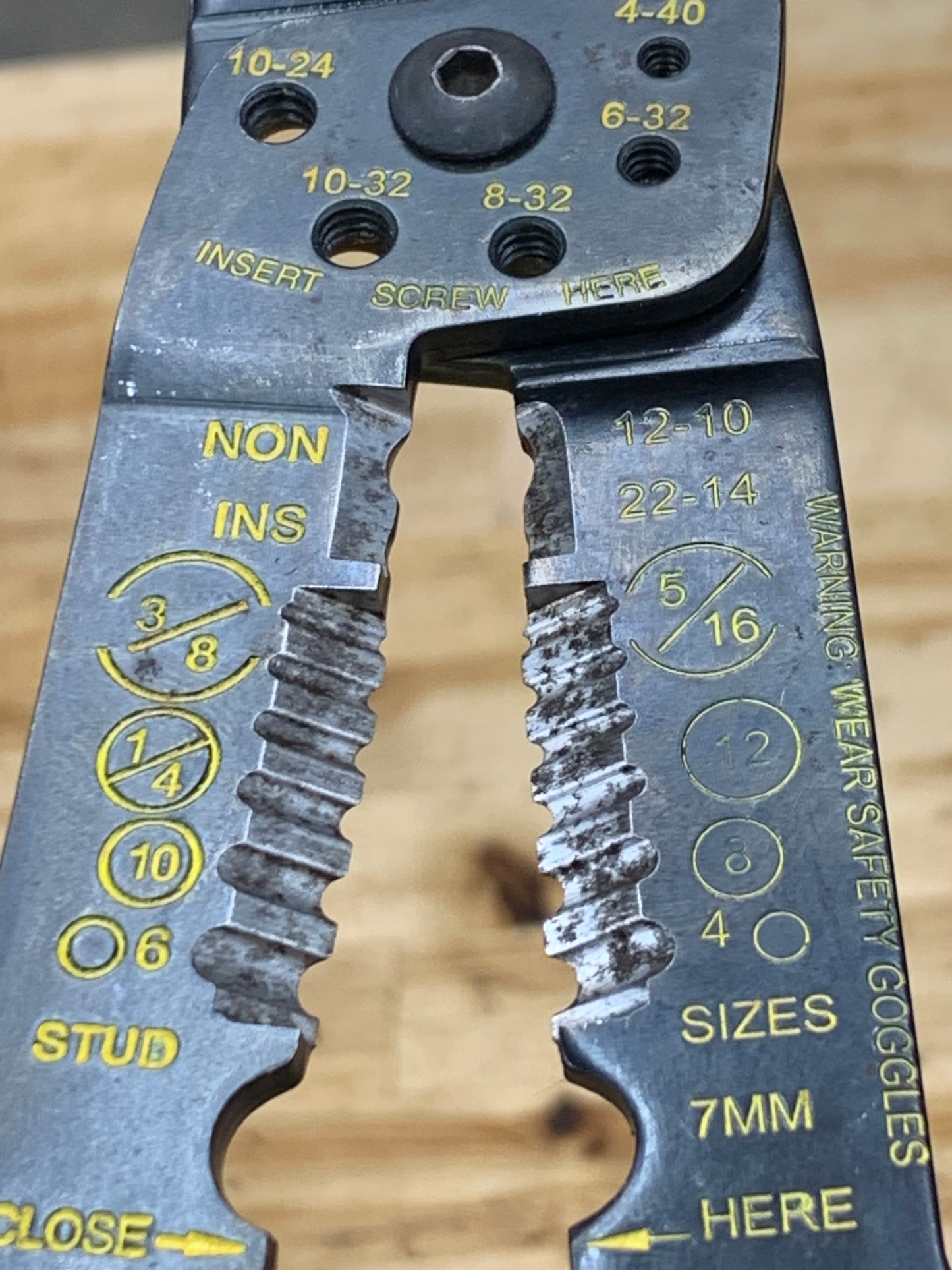Blue Point Stripping Crimping Pliers PWC14