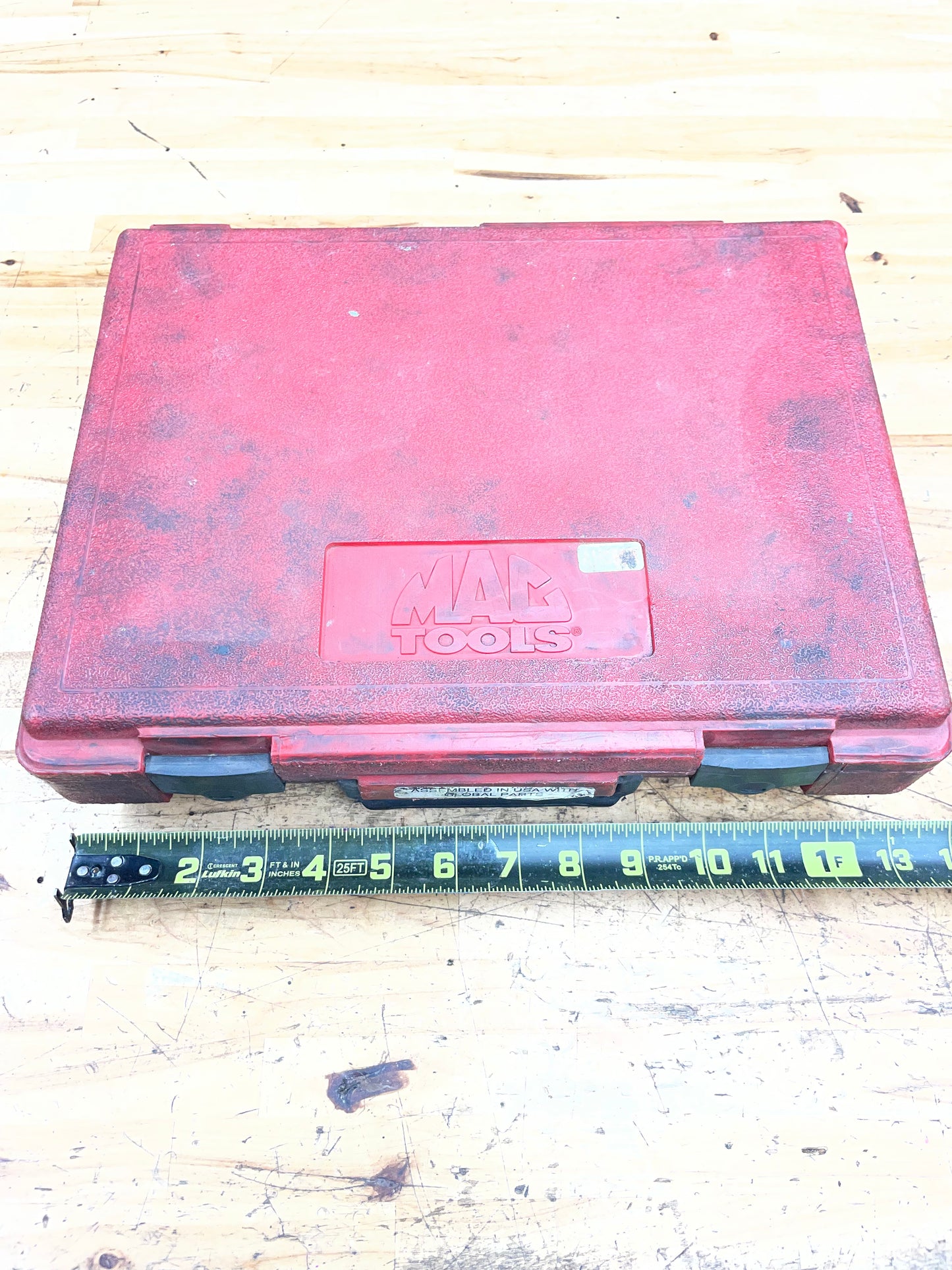 Mac Tools Medium Barrel Air Hammer Kit AH650K