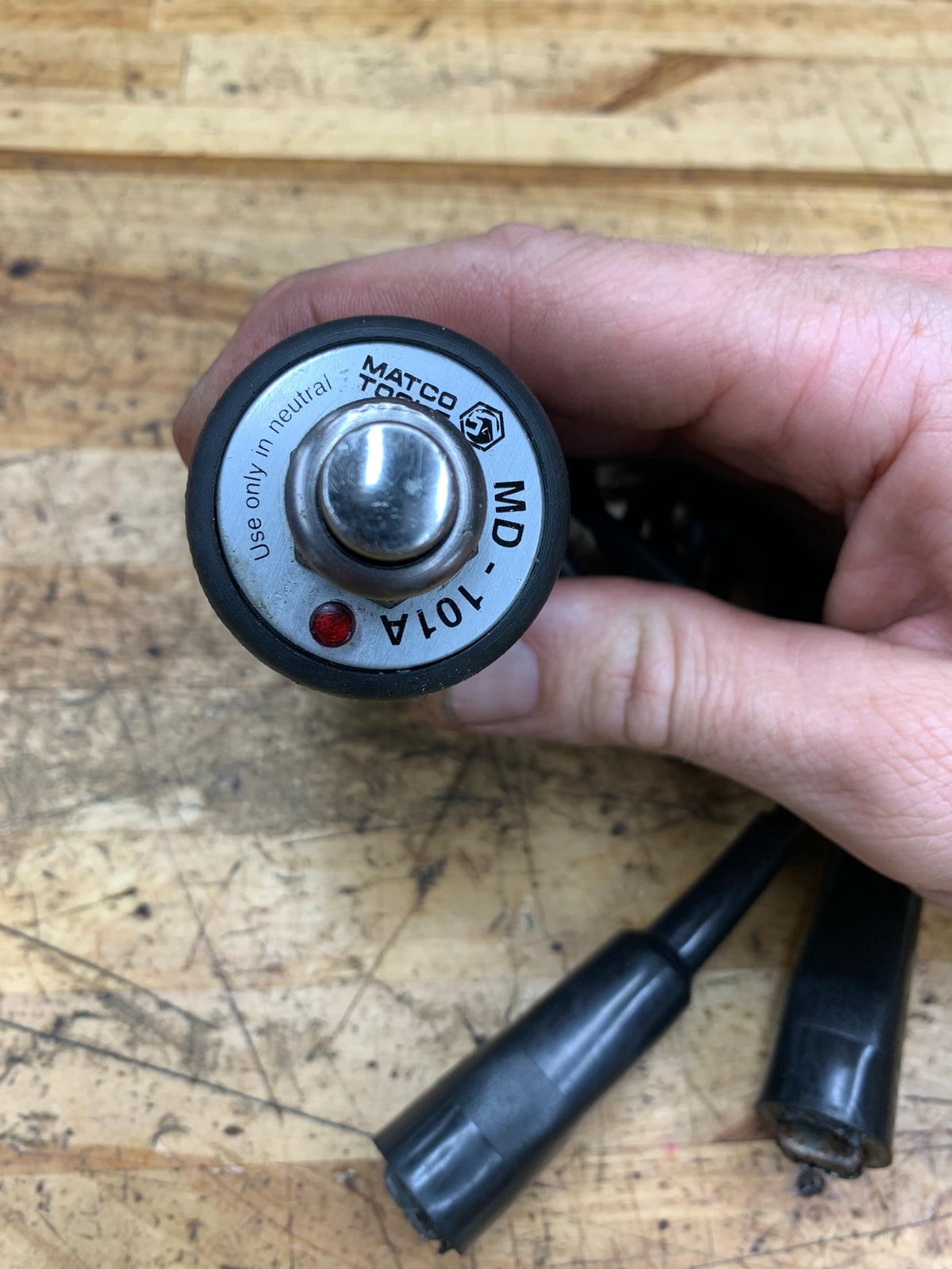 Matco Remote Start Button MD101A