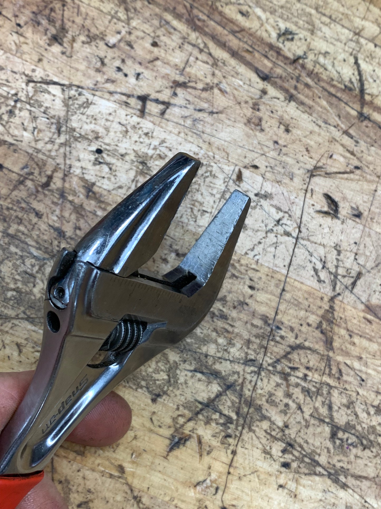Snap On Adjustable Wrench 8" ADHW8A