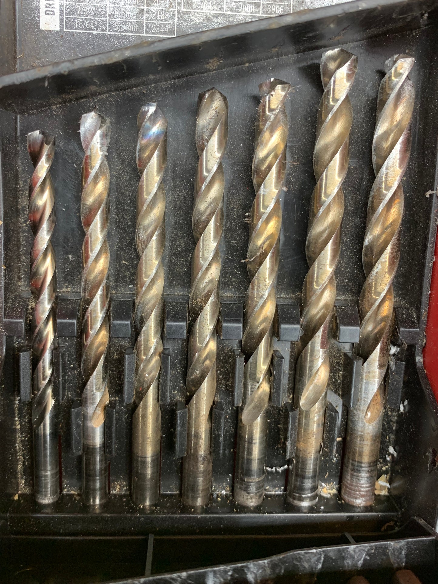 Mac Tools 29pc Cobalt Grade Drill Bit Set 6338DSB