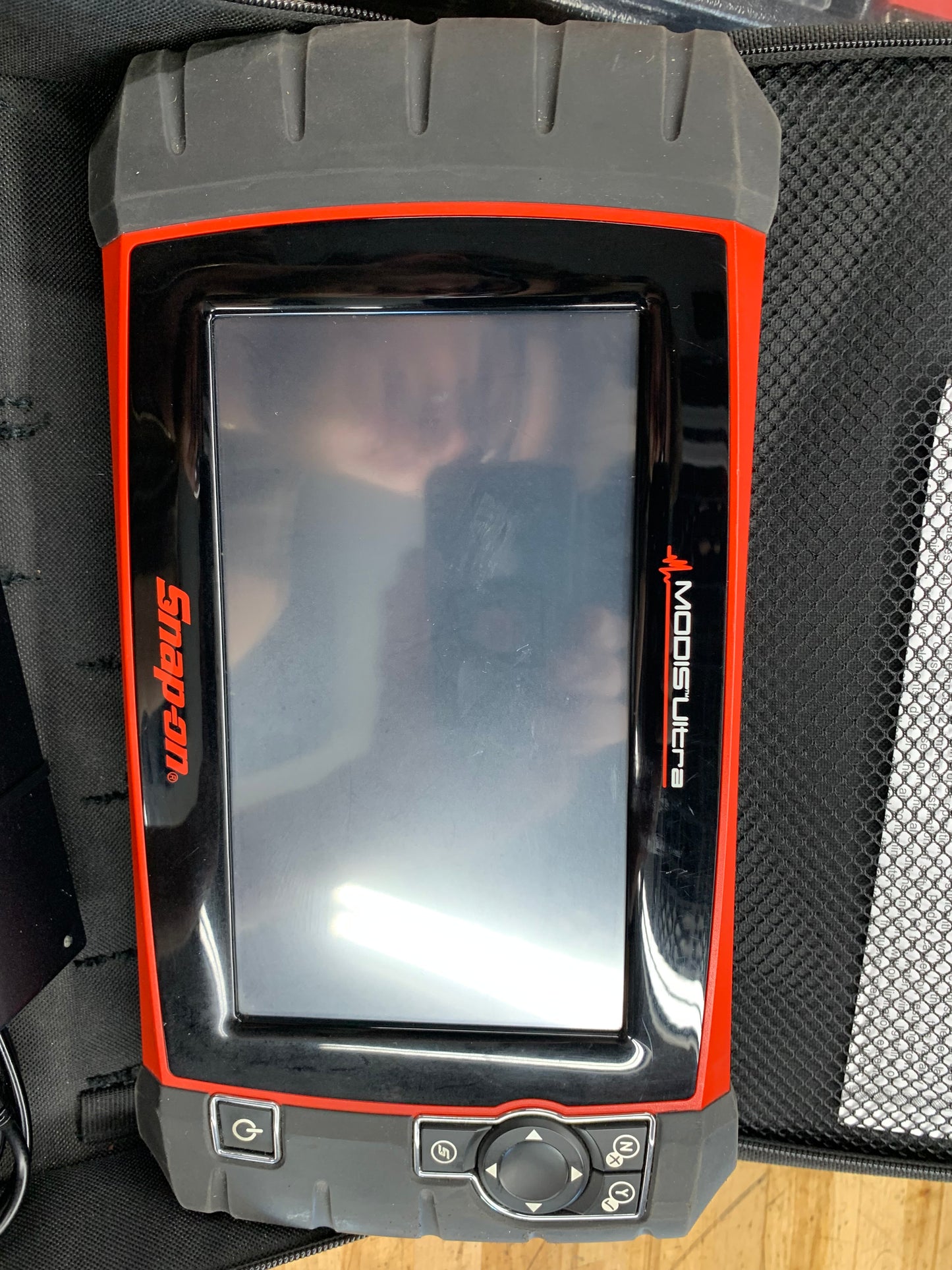 Snap On Modis Ultra Scan Tool OSCILLOSCOPE & European OBD Adapter Tray Set EEMS328