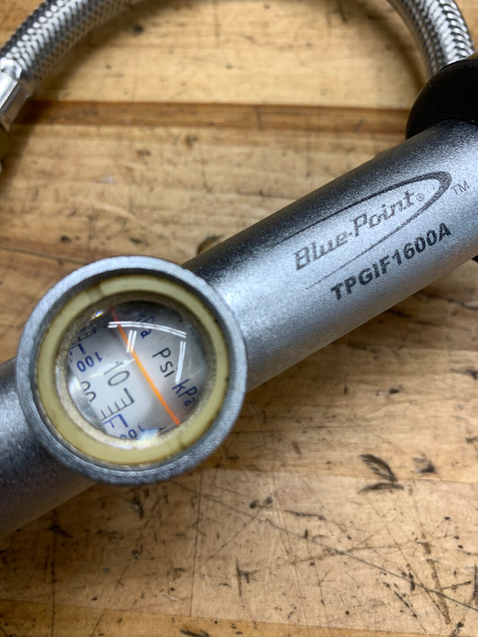 Blue Point Analog Tire Inflator Gauge TPGIF1600A