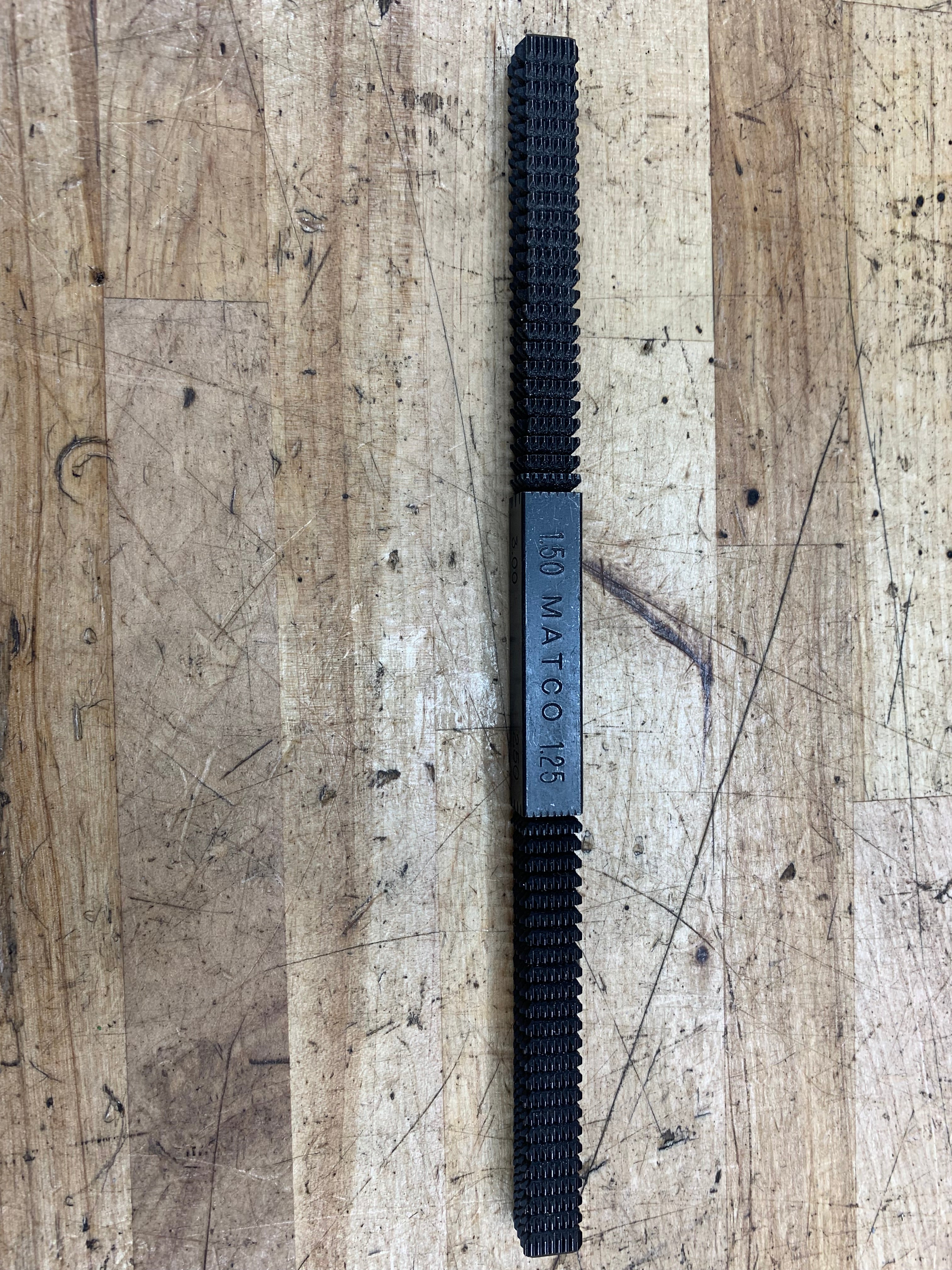 Matco File Set Matco Thread Restoring File Metric TRM8 – MRC Tools LLC