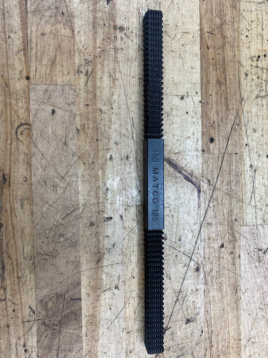 Matco Thread Restoring File Metric TRM8