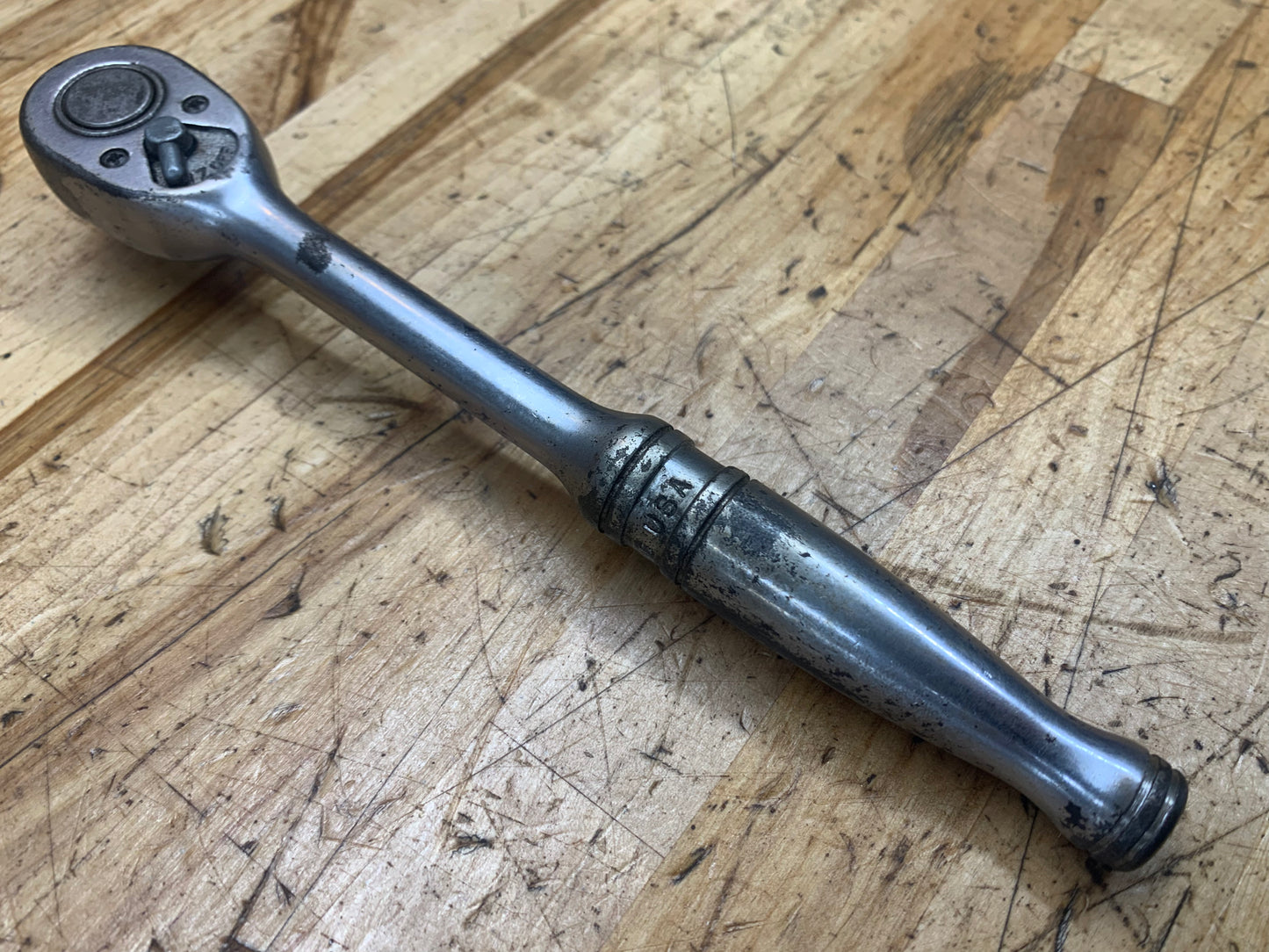 Snap On 3/8" Ratchet Vintage USA F-710B