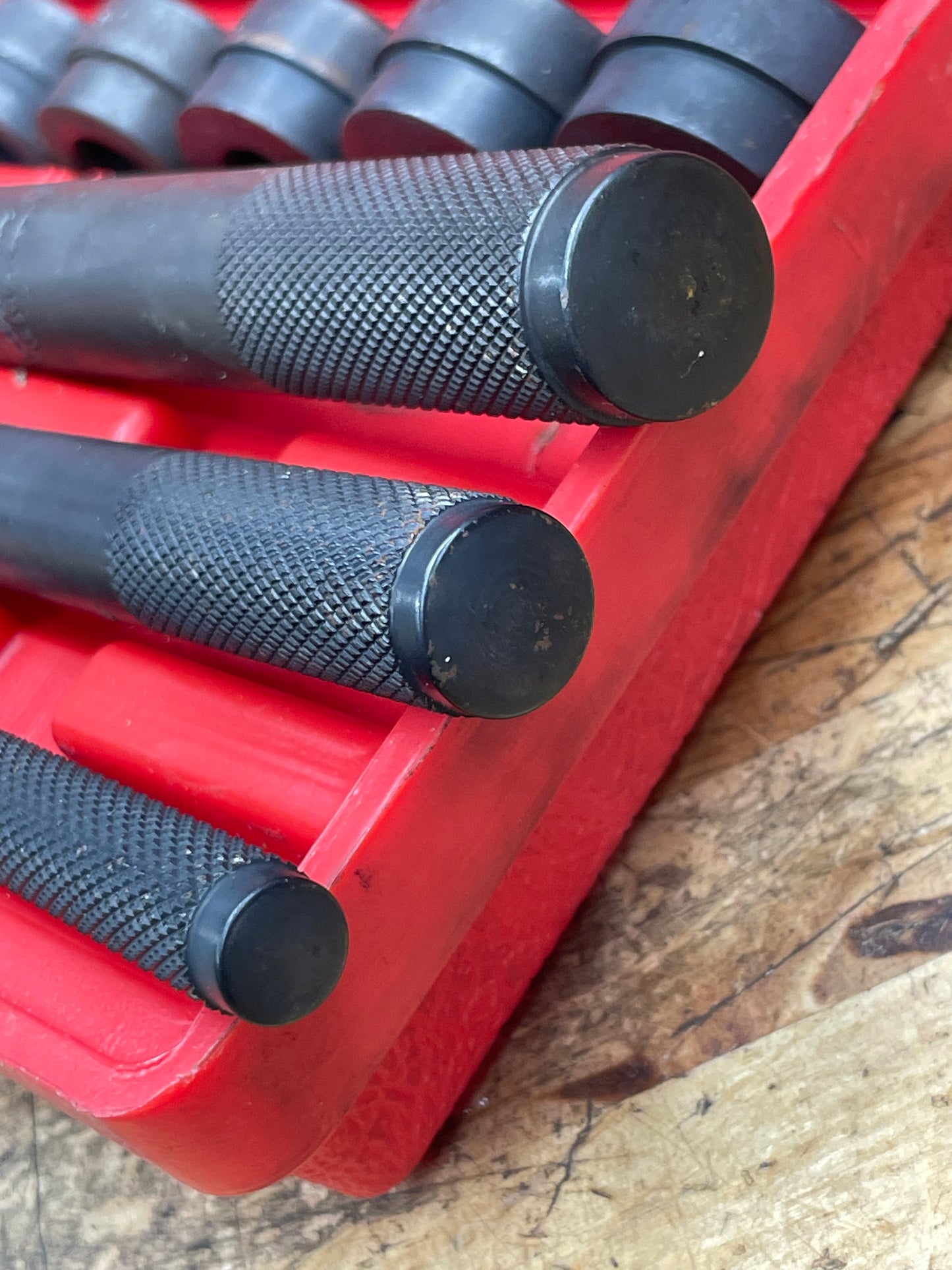 Snap On Bushing Driver Set USA A157C