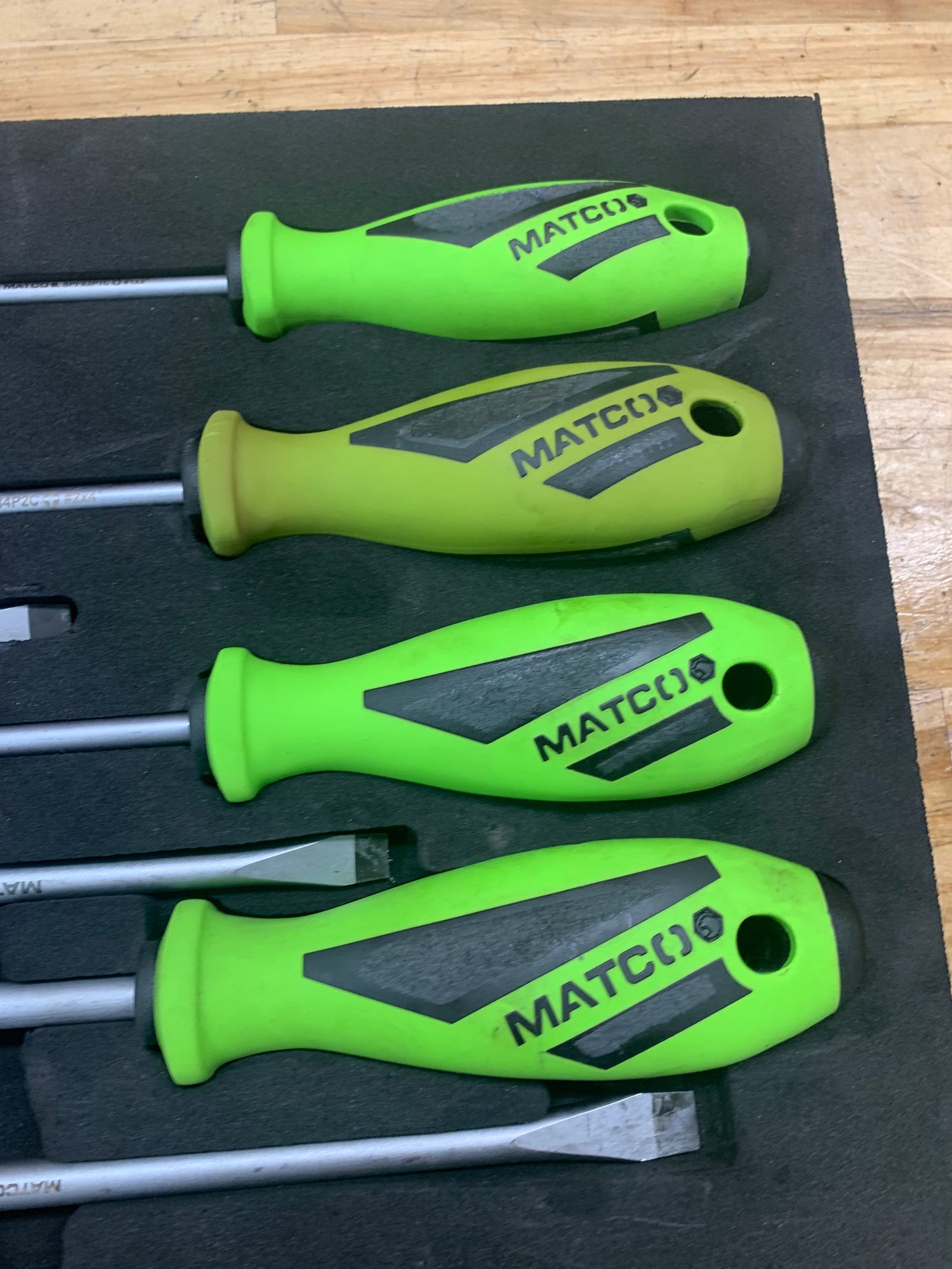 Matco 10pc screwdriver set SSPCB10C