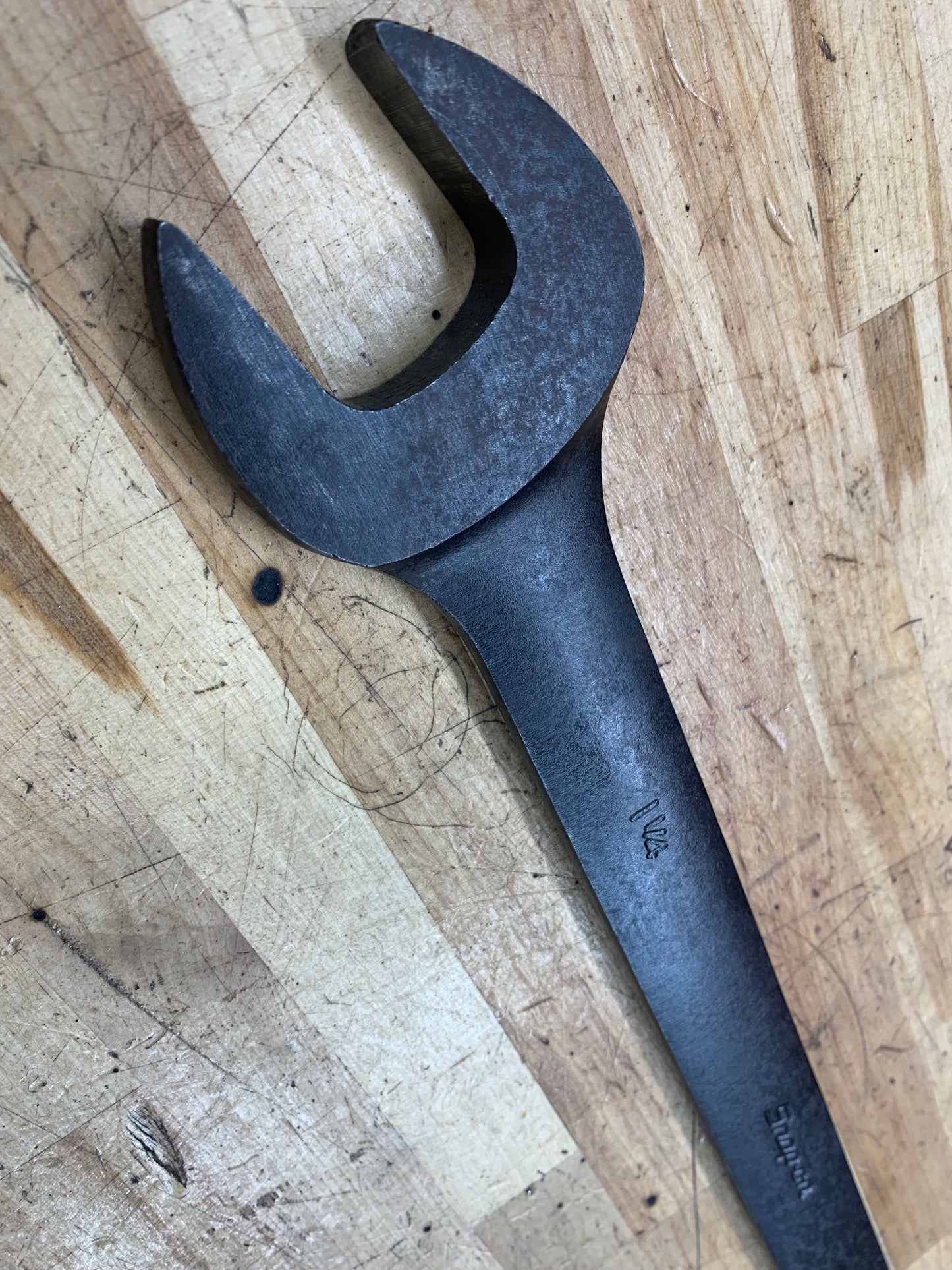 Snap On 1-1/4" Combo Wrench Industrial Finish GOEX40B