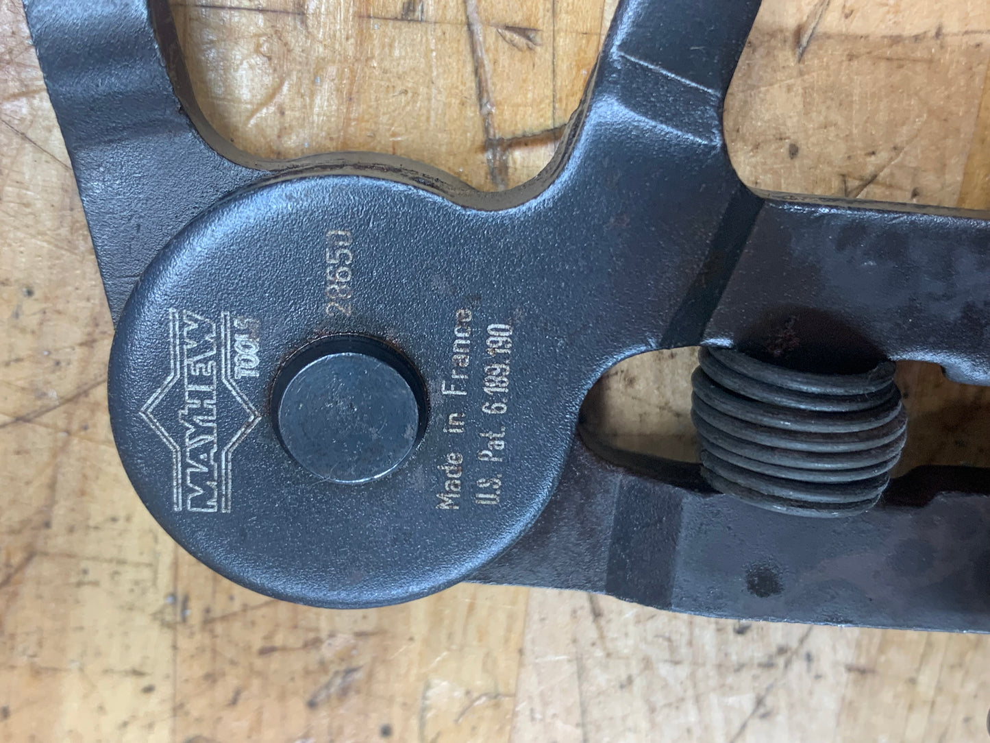 Mayhew Cable Type Hose Clamp Pliers 28650