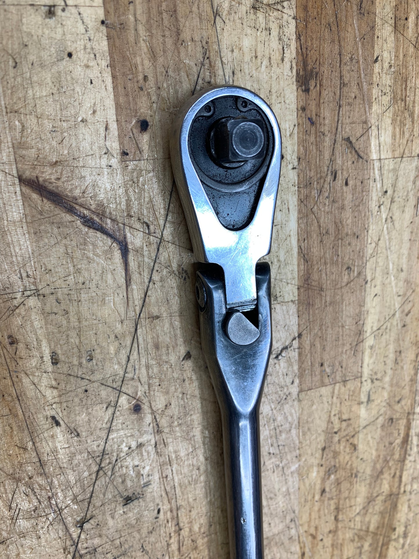 Matco 3/8" Locking Flex Head Ratchet Fine 88 Tooth  Red BFR128BLFR USA