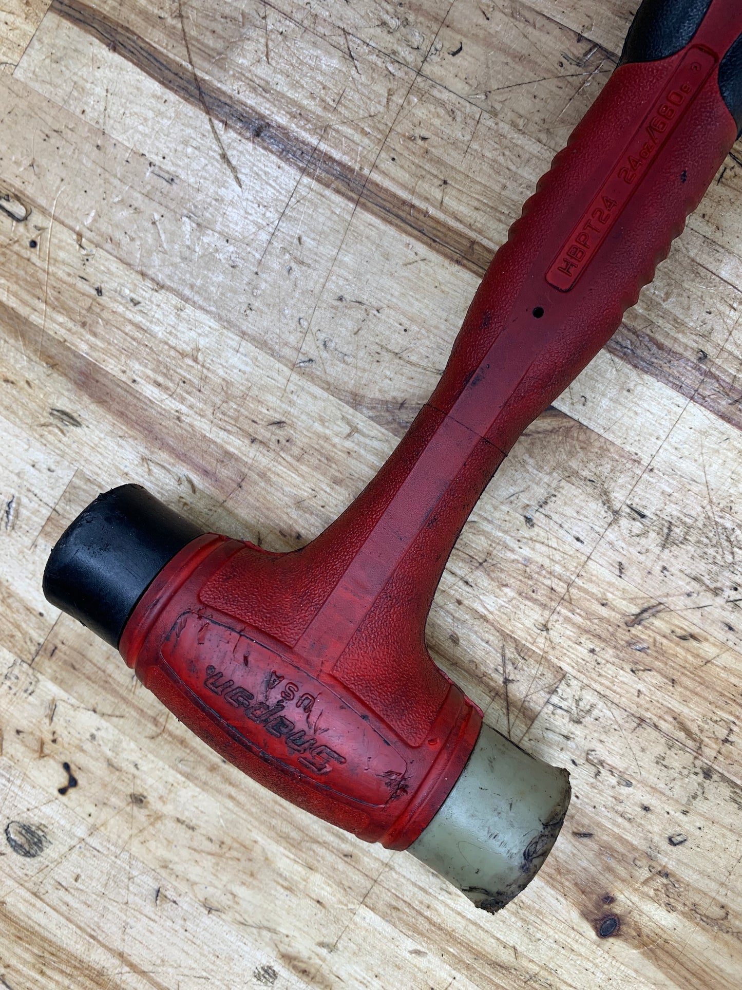 Snap On Plastic/Rubber 24oz Mallet USA HBPT24