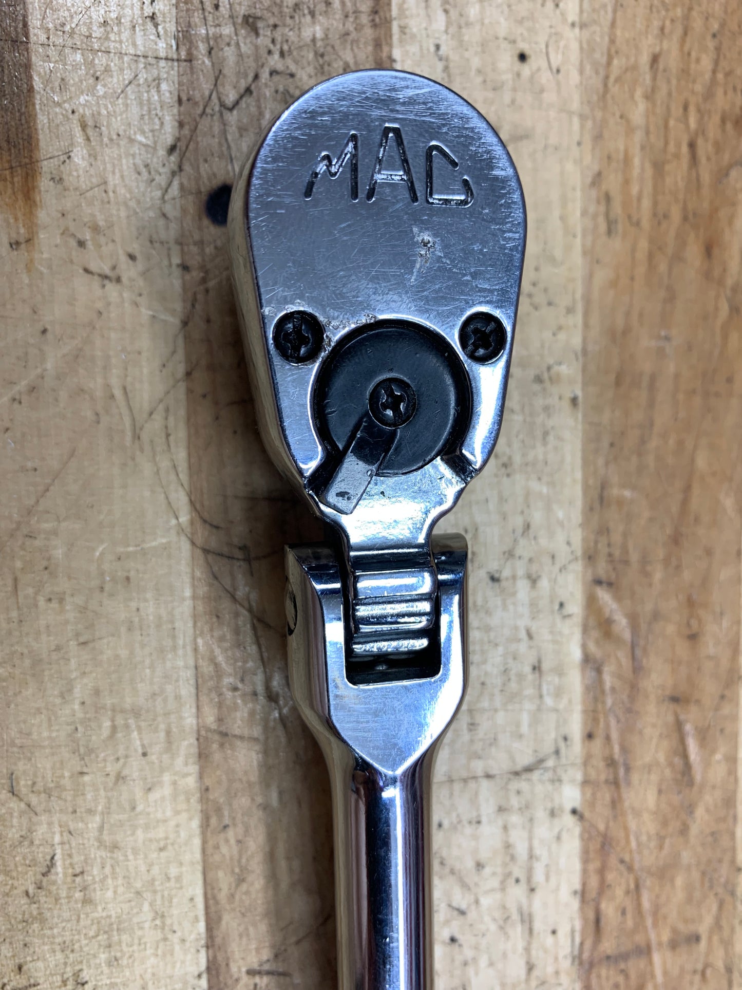 Mac Tools 3/8" Flex Head Ratchet XR13FK USA