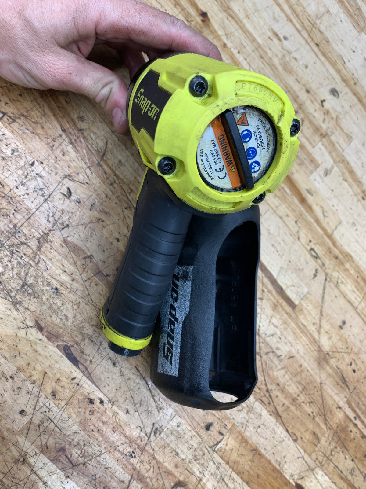 Snap On Air Impact Wrench 1/2" Drive USA PT850HV