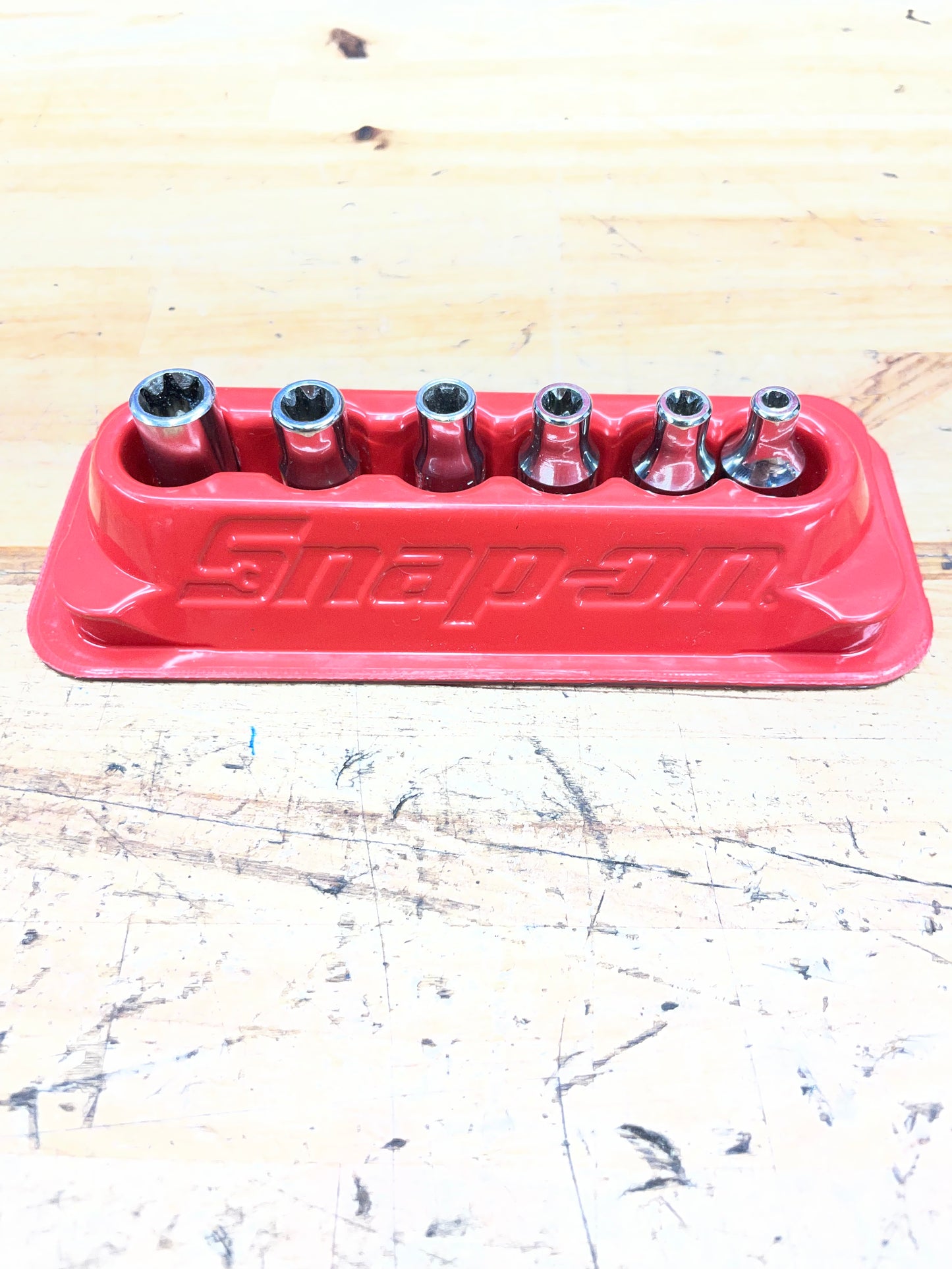 Snap On 1/4" E-Torx Shallow Socket Set 6pc USA 106TLE