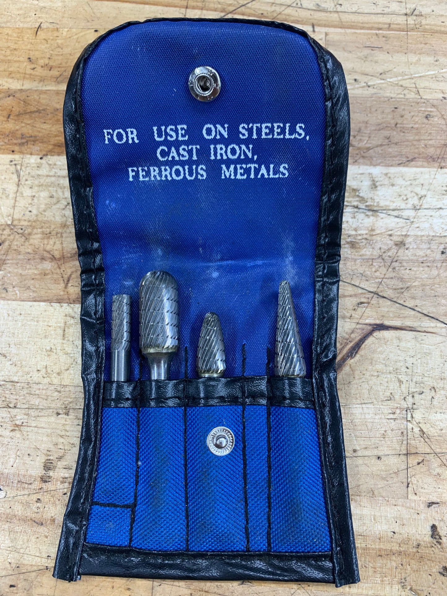 Cornwell Carbide Burr Set SG-CB4P
