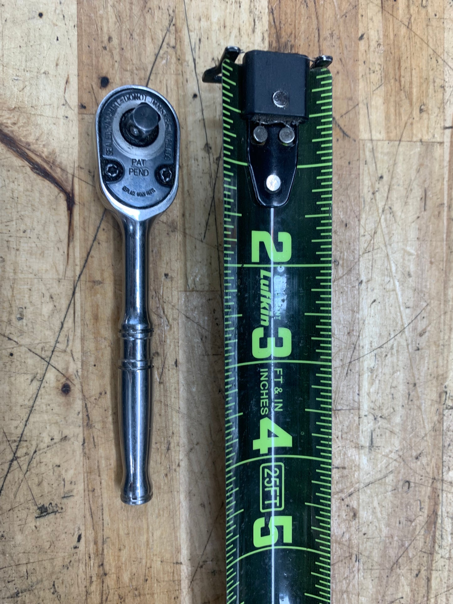 Snap On 1/4" Ratchet T72