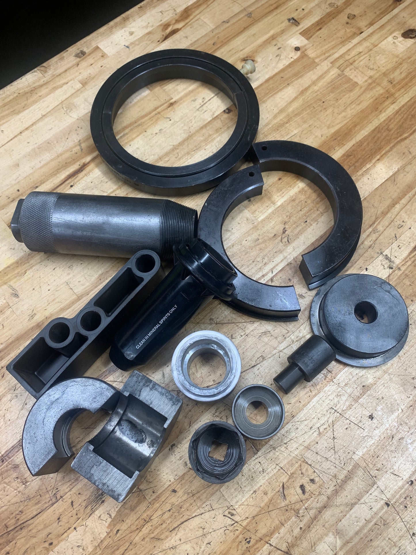 Ford T87T-7025-SH OTC Rotunda ZF Transmission Tool Kit Complete