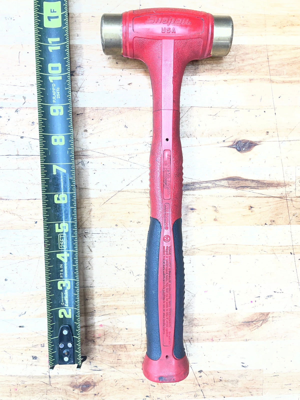 Snap On Bronze Deadblow 24oz Hammer USA BHBBT24